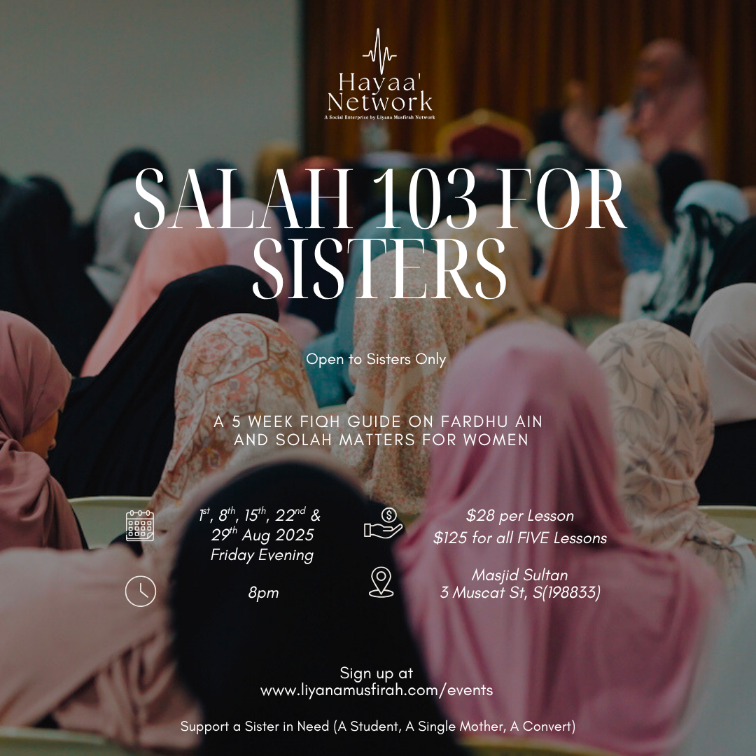 Salah 103 for Sisters