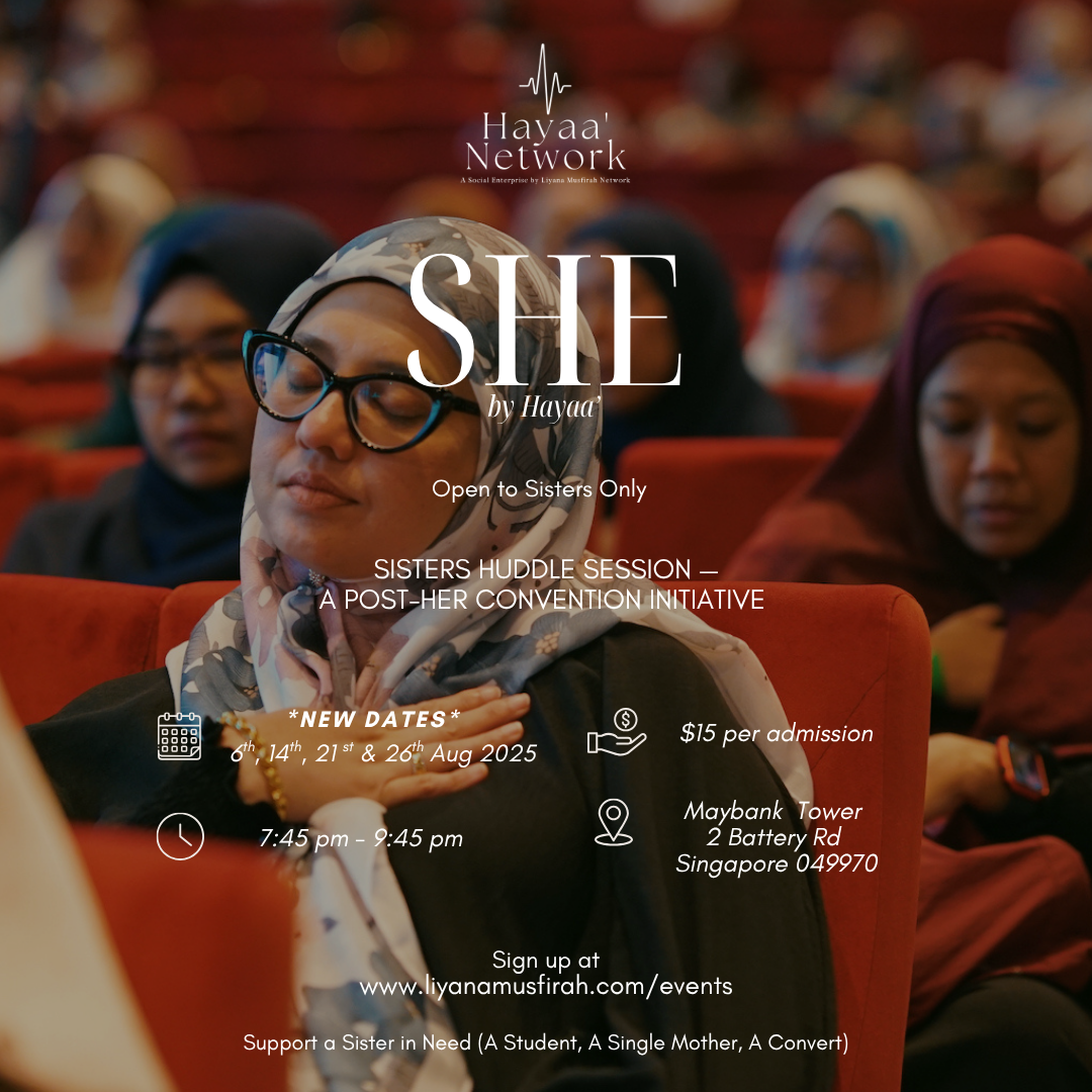 SHE - SISTERS HUDDLE ENGAGEMENT