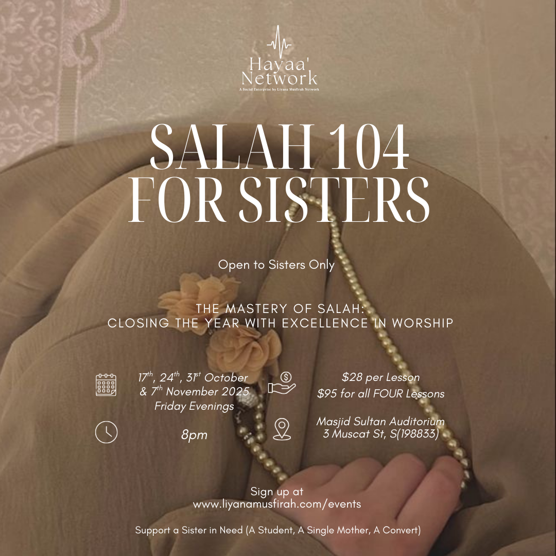 Salah 104 for Sisters