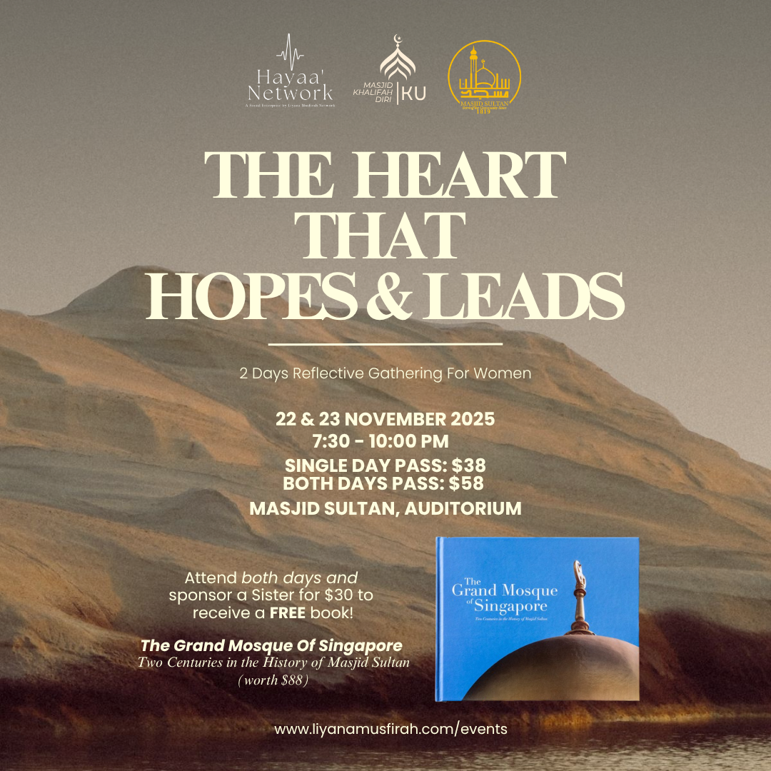 The Heart that Hopes & Leads