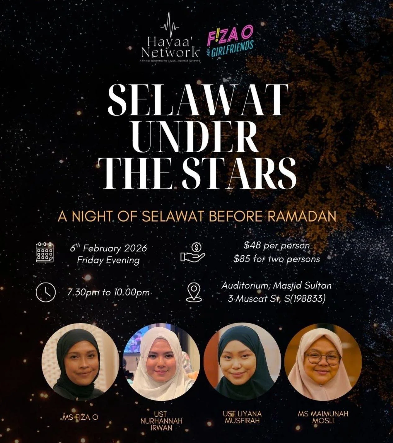 Selawat Under the Stars