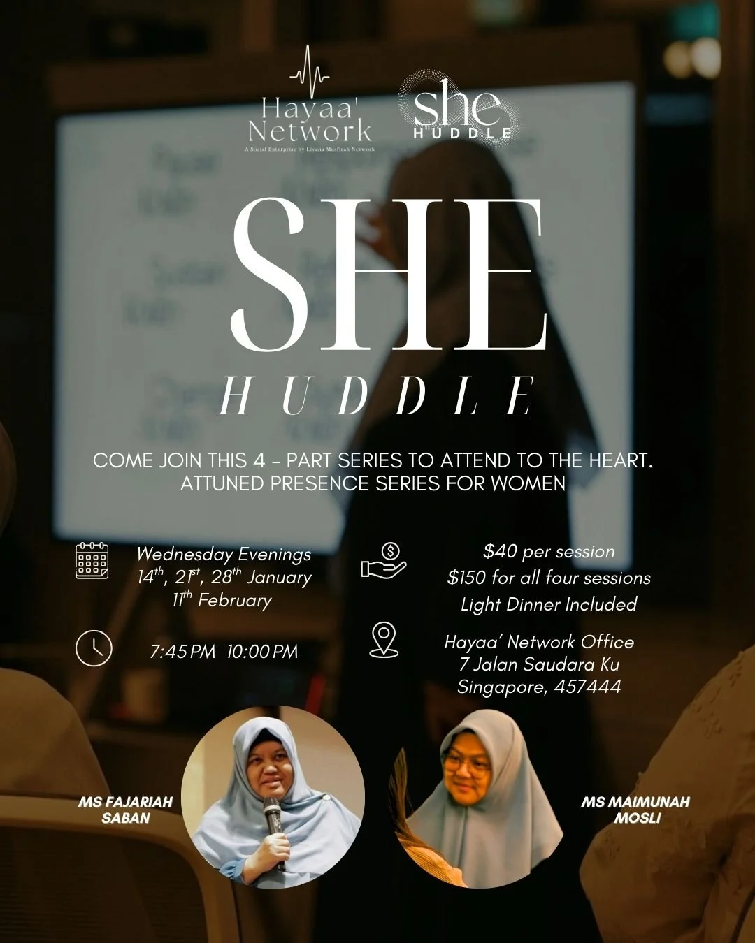 SHEHuddle