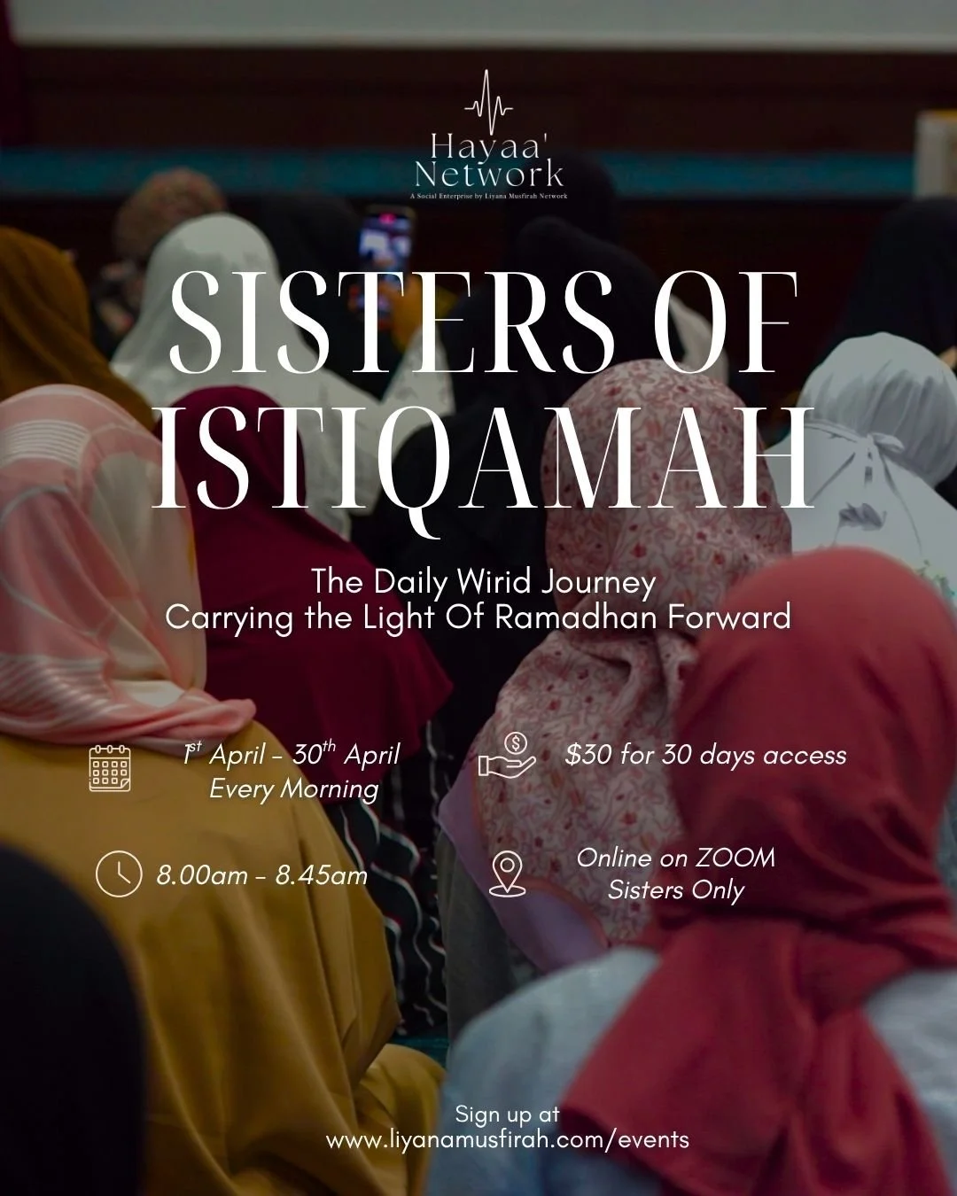 Sisters of Istiqamah