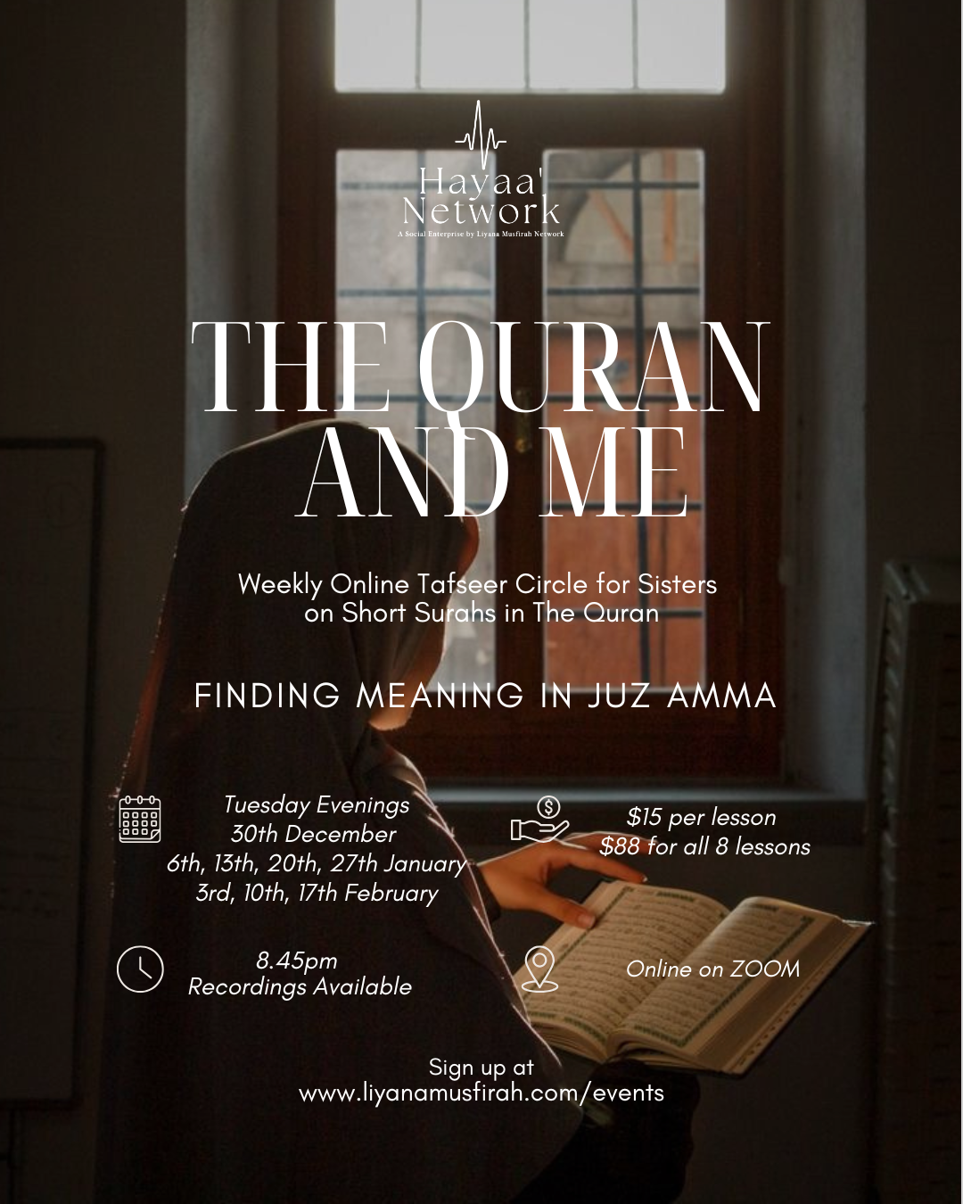 Quran and Me: First Edition (Recorded Access)