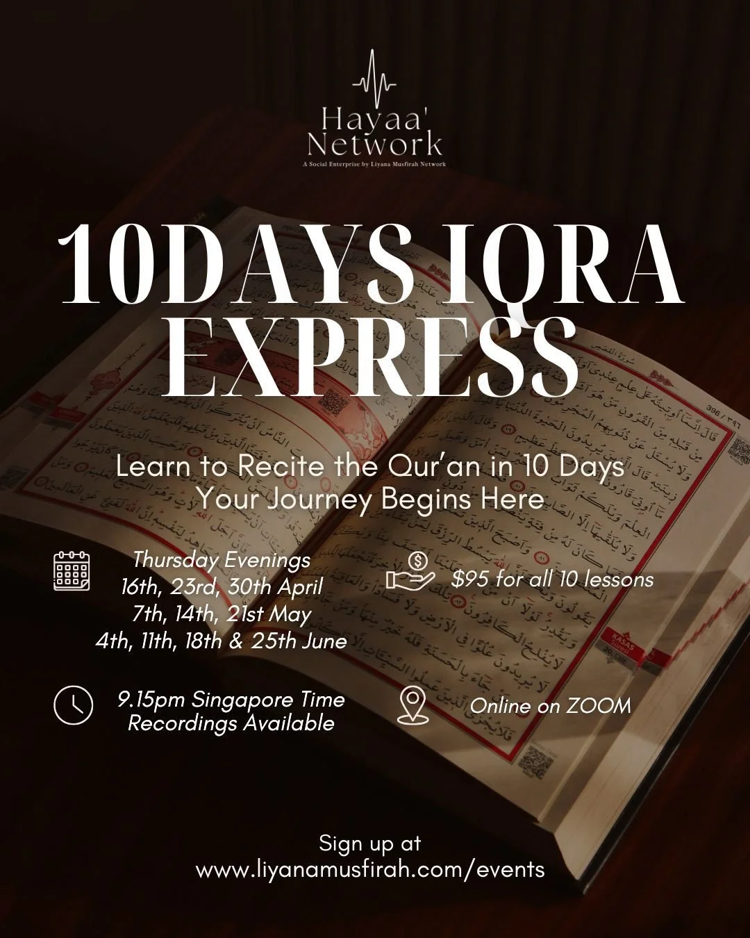 10 Days IQRA Express