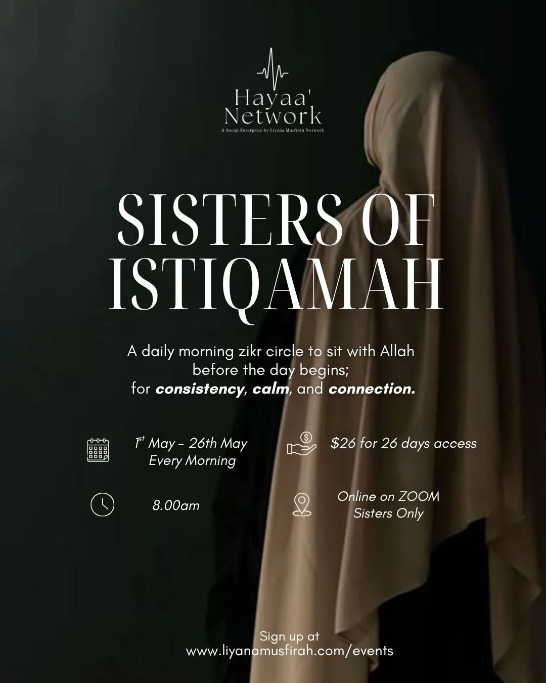 Sisters of Istiqamah -   May 2026