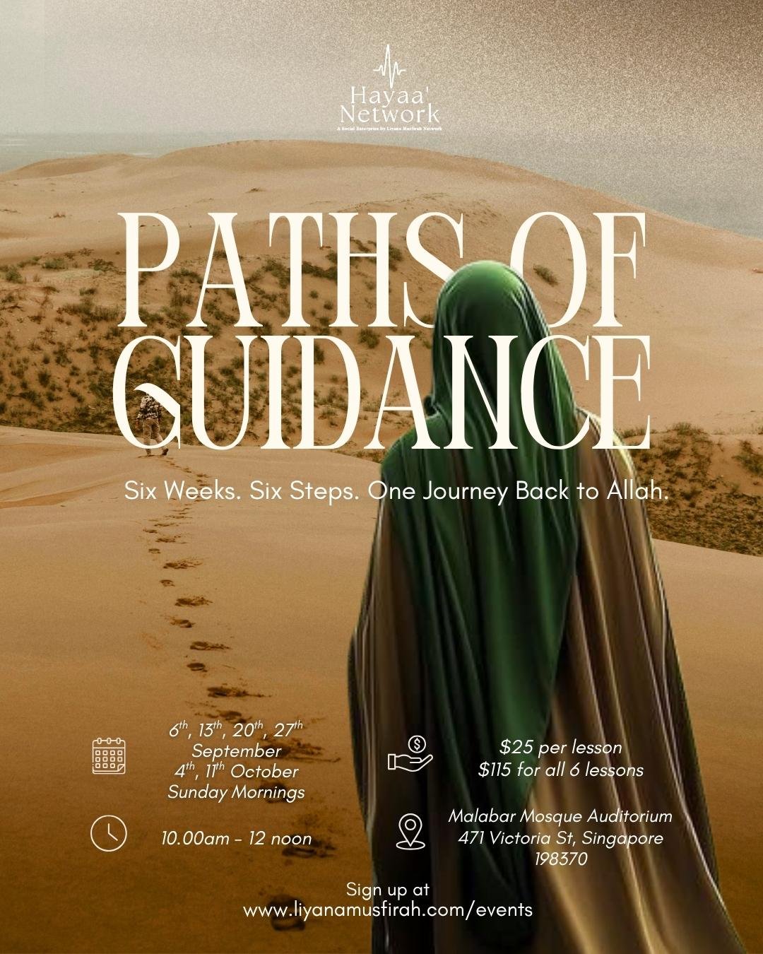 Paths of Guidance