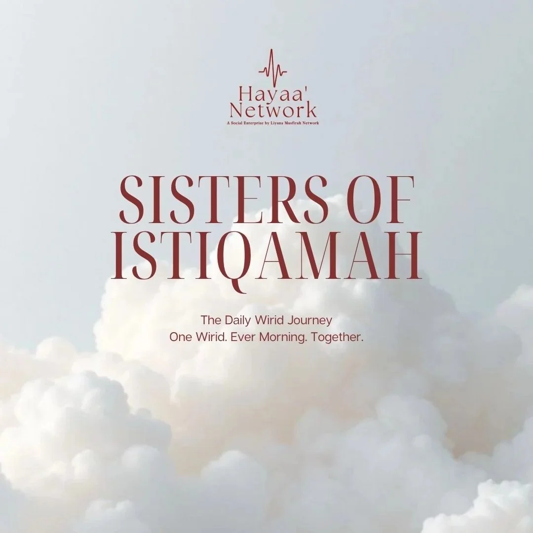 Sisters Of Istiqamah | September