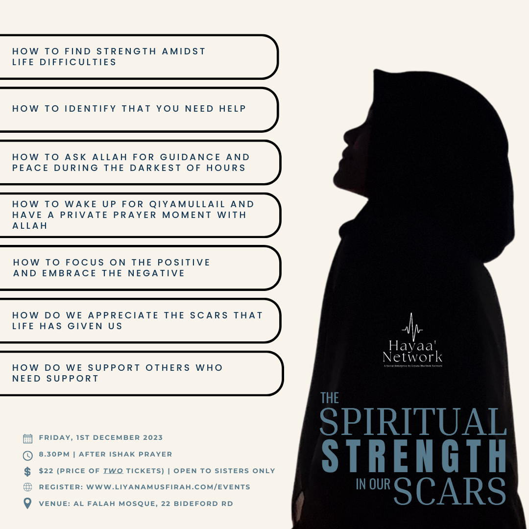 The Spiritual Strength in Our Scars — Hayaa' Network