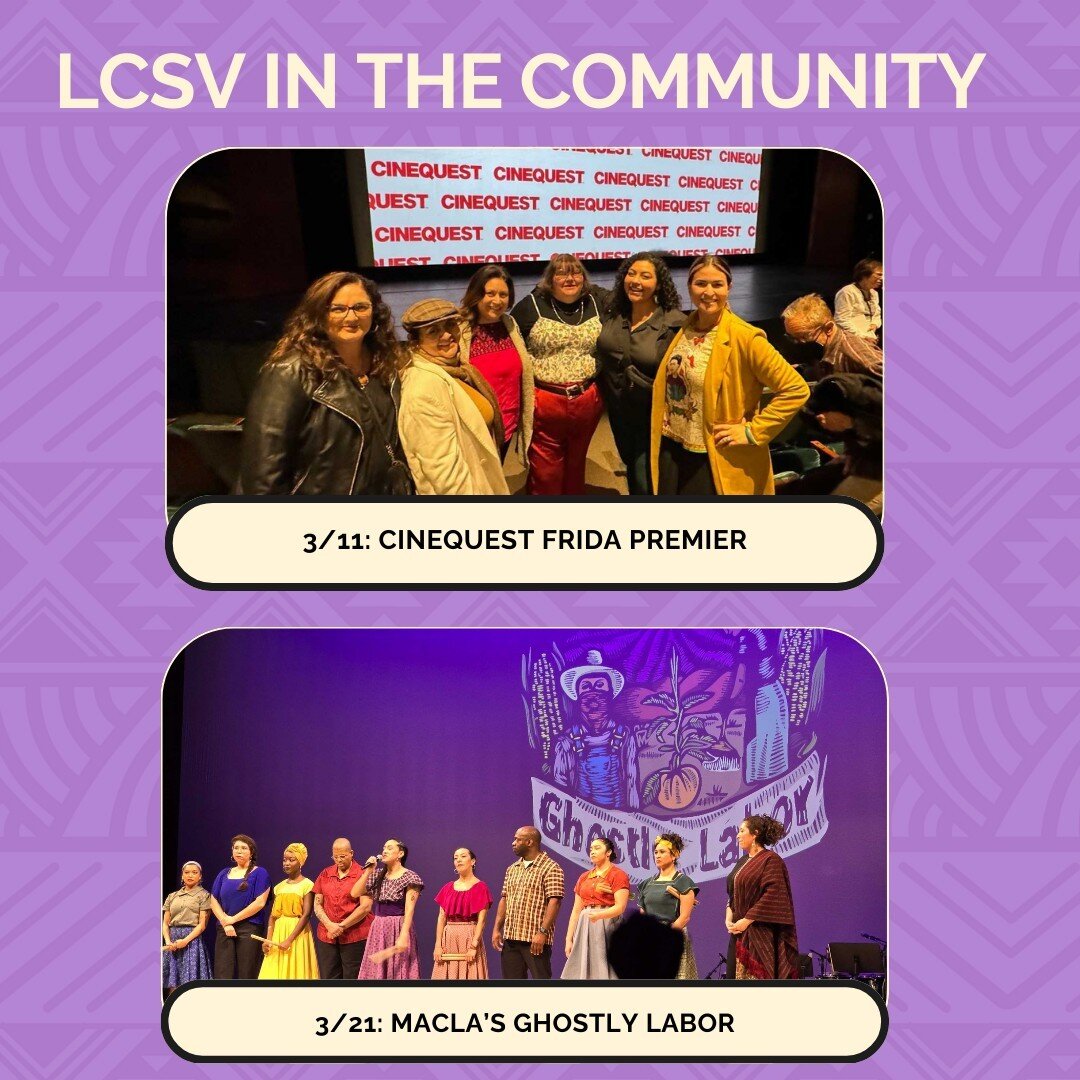 At Latina Coalition of Silicon Valley ✨, we believe in the power of unity and community. Here are a few of the amazing events we supported this month:

🎥 Cinequest Frida Premier: We joined the premiere of 'Frida' and delved into her upbringing and a
