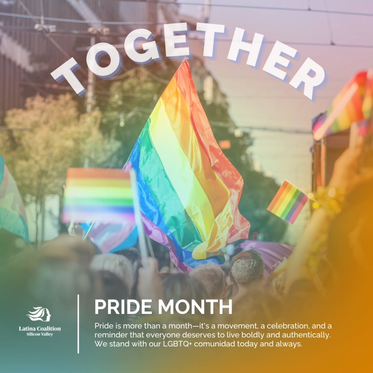 Pride Month is a reminder that everyone deserves to feel seen, safe, and celebrated. We stand with the LGBTQ+ community in the ongoing fight for dignity, equity, and belonging.

Your truth matters&mdash;and your presence strengthens our collective vo