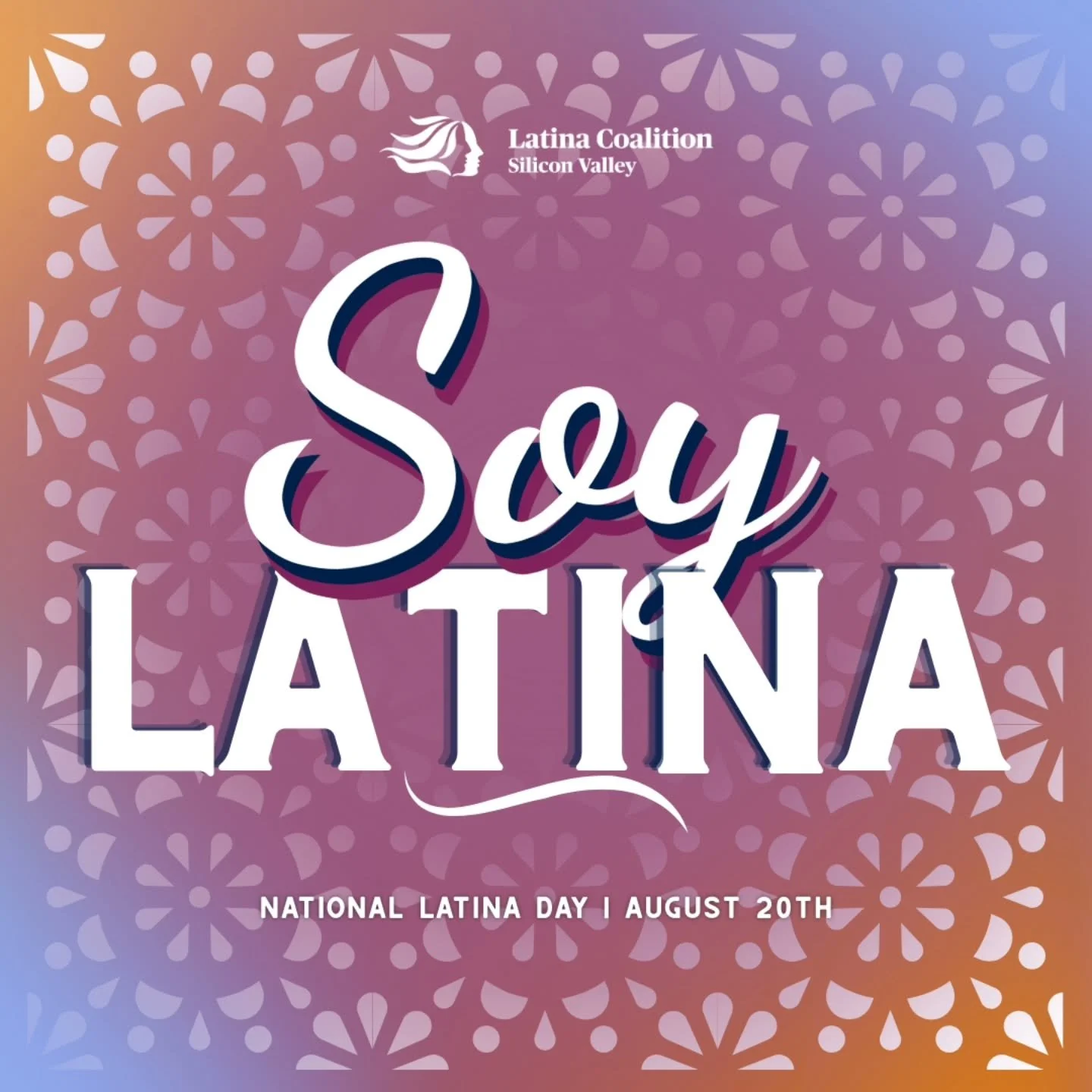 Today, on National Latina Day, we celebrate us. 🌹

Even in the midst of heavy times, when uncertainty feels constant, we continue to show up, to love, to create, to fight, and to dream. Latinas know what it means to hold multiple emotions at once: t