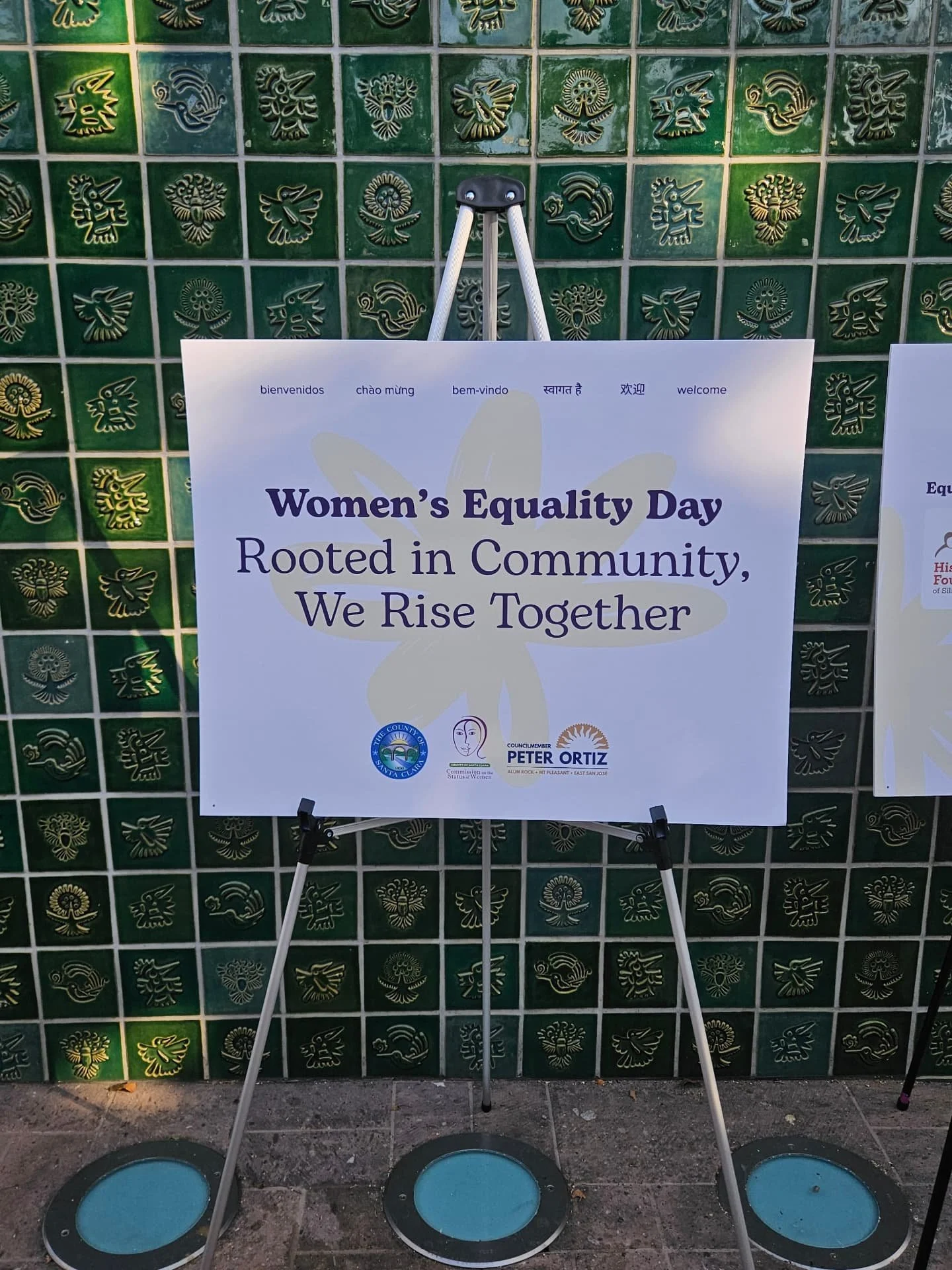 Today, on Women&rsquo;s Equality Day, we pause to honor the generations of mujeres who refused to be silent, whose courage and persistence secured the right to vote and paved the way for us all. Their struggle reminds us that equality is never given 