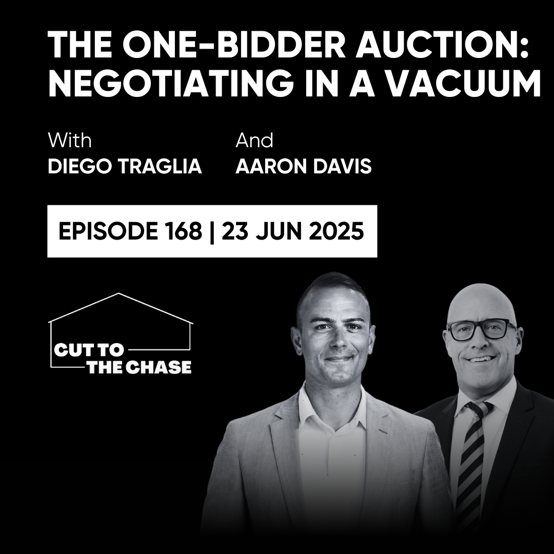 Episode 168 - The One-Bidder Auction: Negotiating in a Vacuum