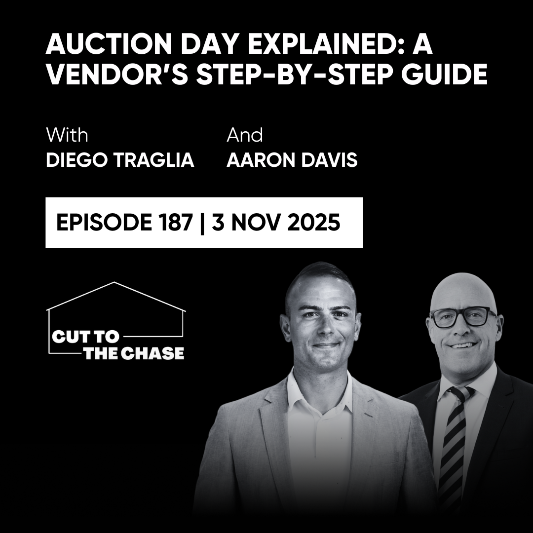 Episode 187 - Auction Day Explained: A Vendor’s Step-By-Step Guide