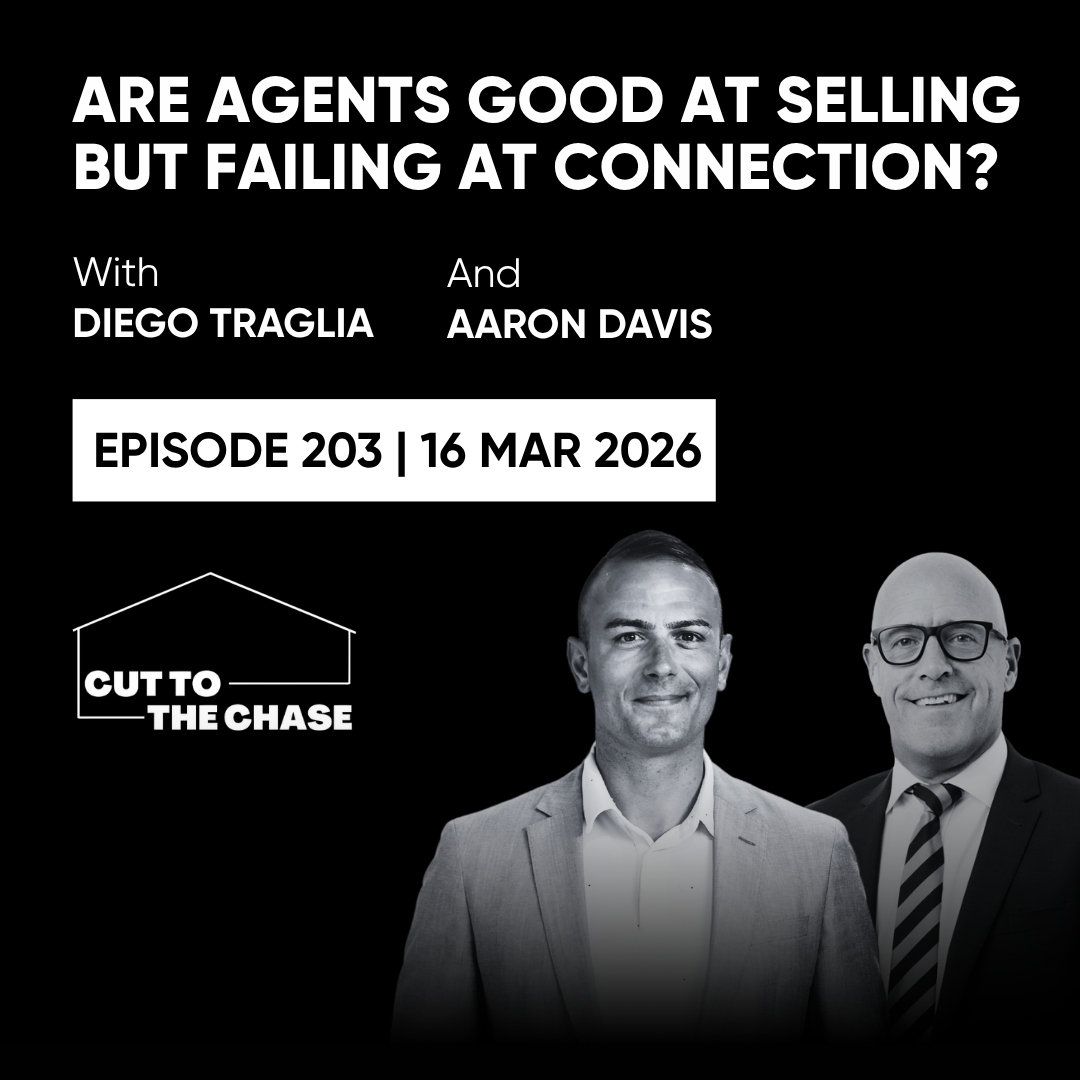 Episode 203 – Are Agents Good at Selling but Failing at Connection?
