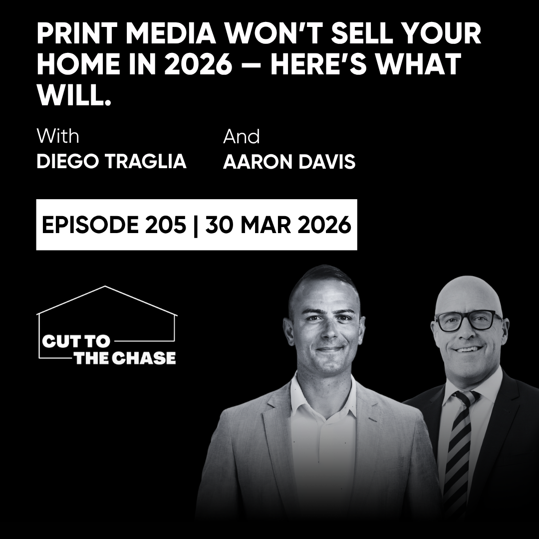 Episode 205 - Print Media Won’t Sell Your Home in 2026 — Here’s What Will.