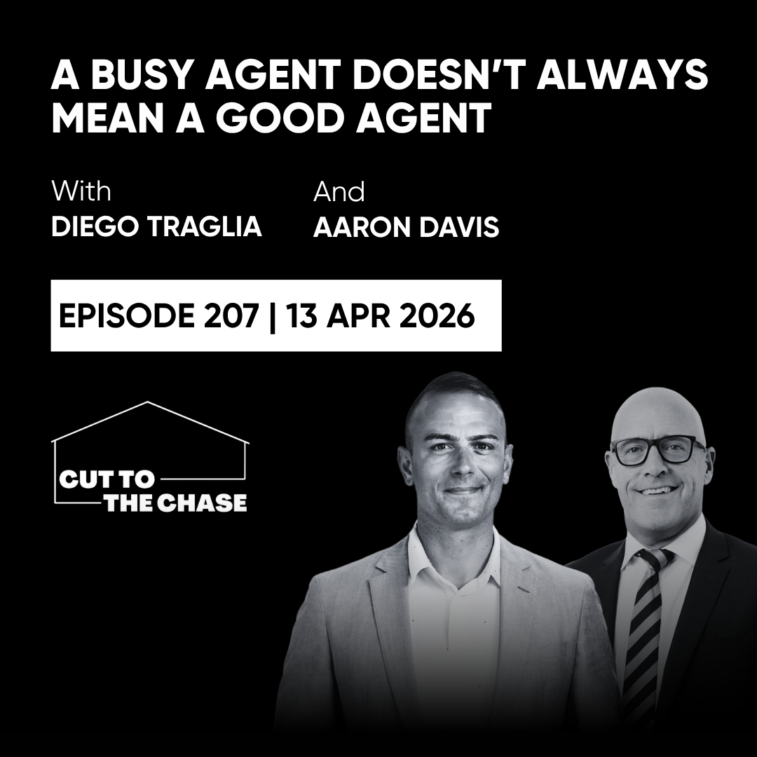 Episode 207 - A Busy Agent Doesn’t Always Mean a Good Agent