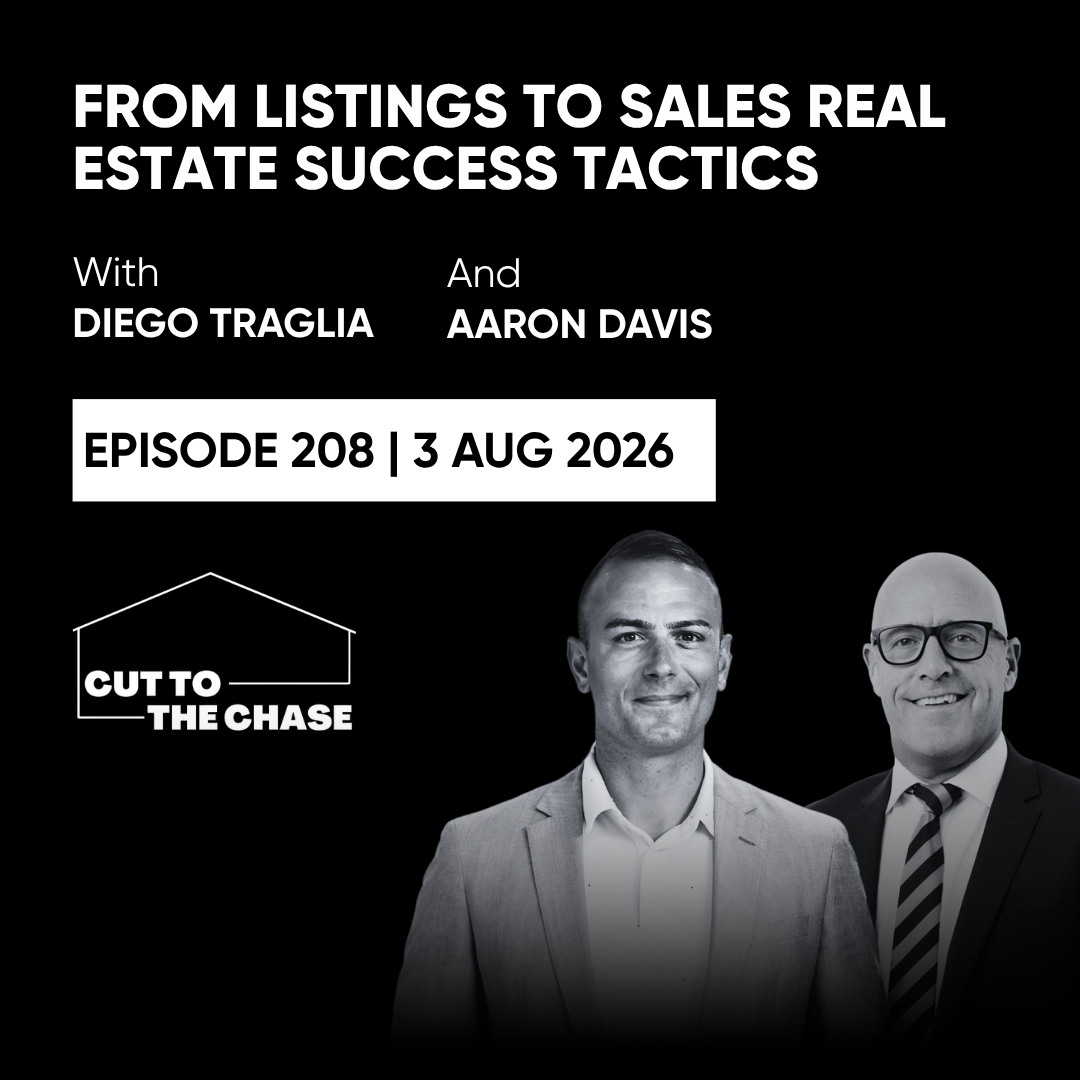 Episode 208 - From Listings to Sales Real Estate Success Tactics