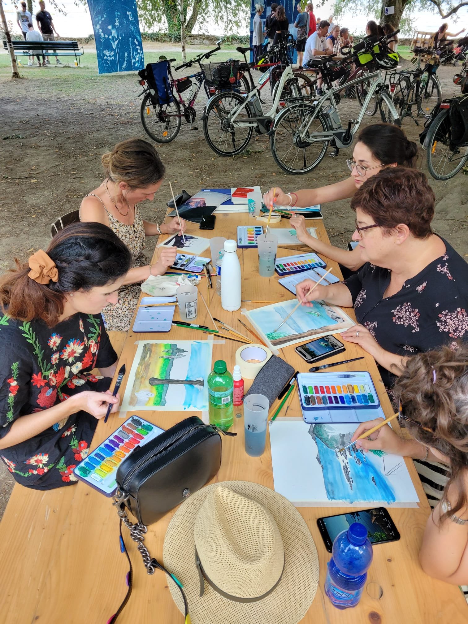 Atelier aquarelle