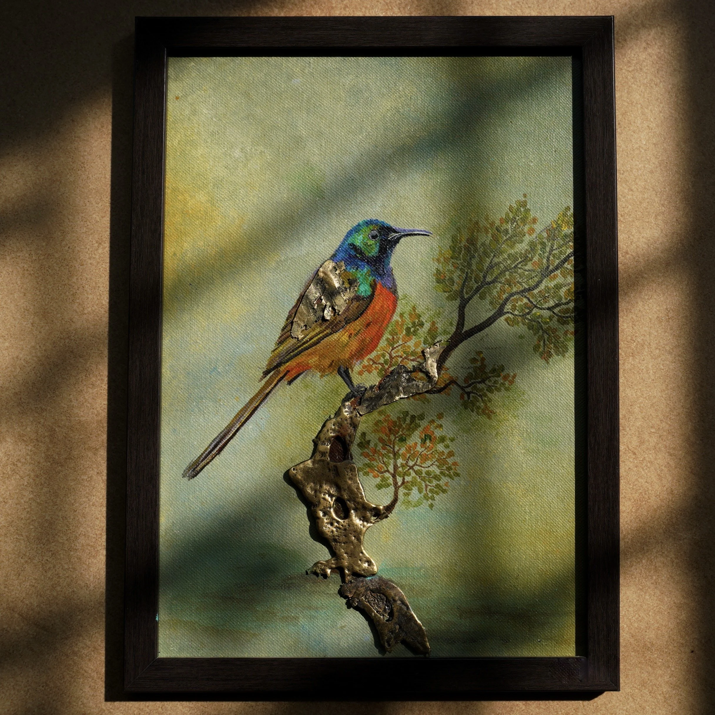 Metal murals and paintings.JPG