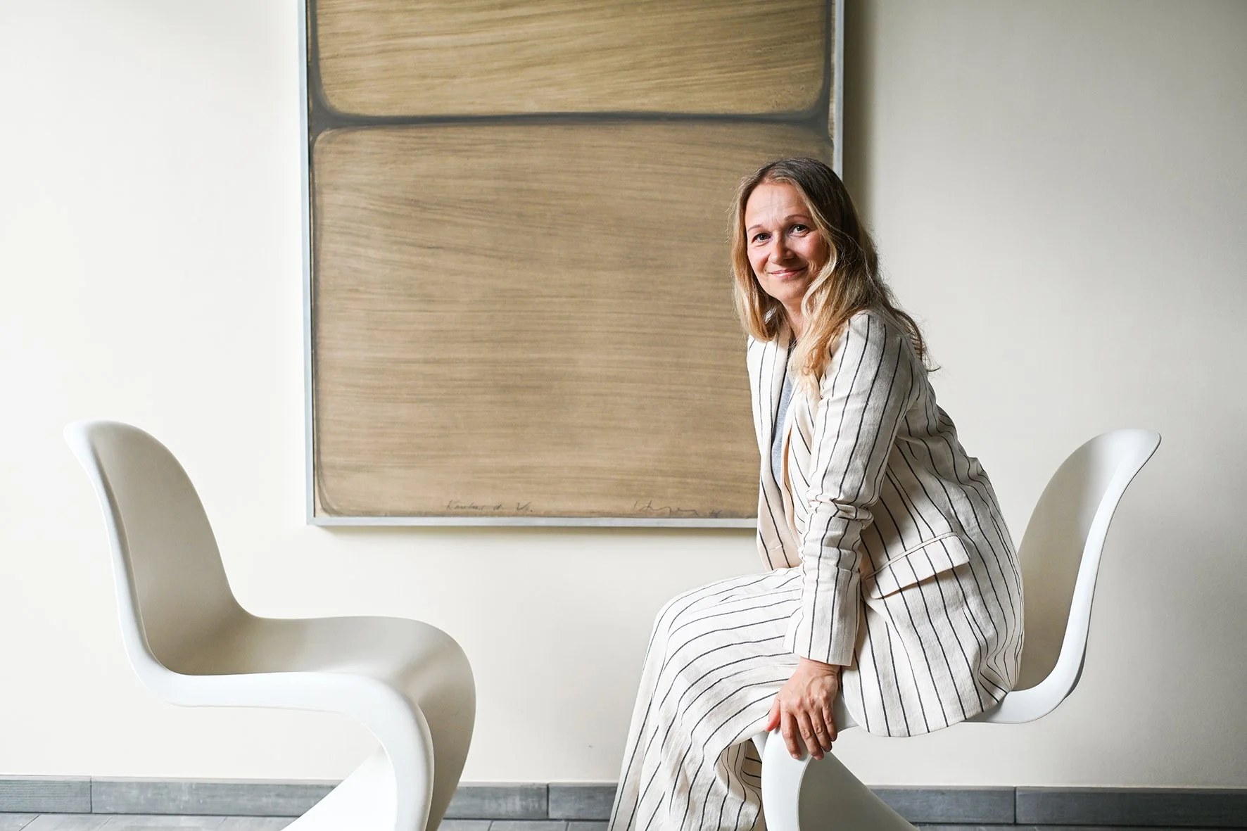 Kathi Fervers leistet Psychologie, unternehmerisches Coaching und Persönlichkeitsentwicklung