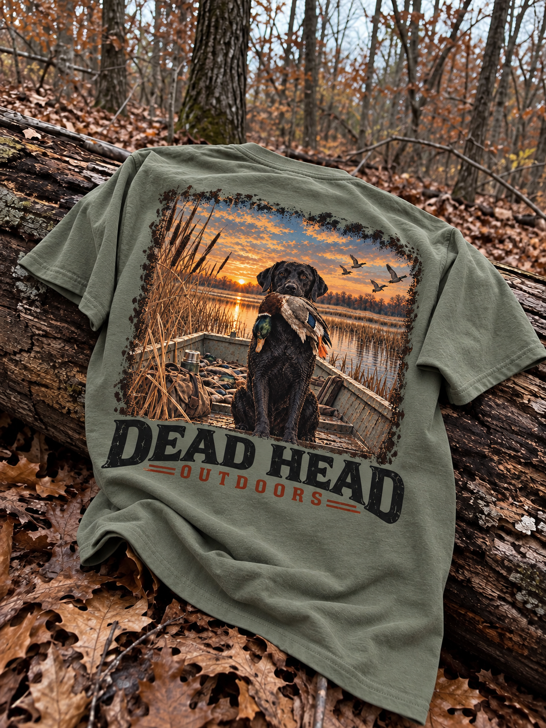 Duck Dog Tee
