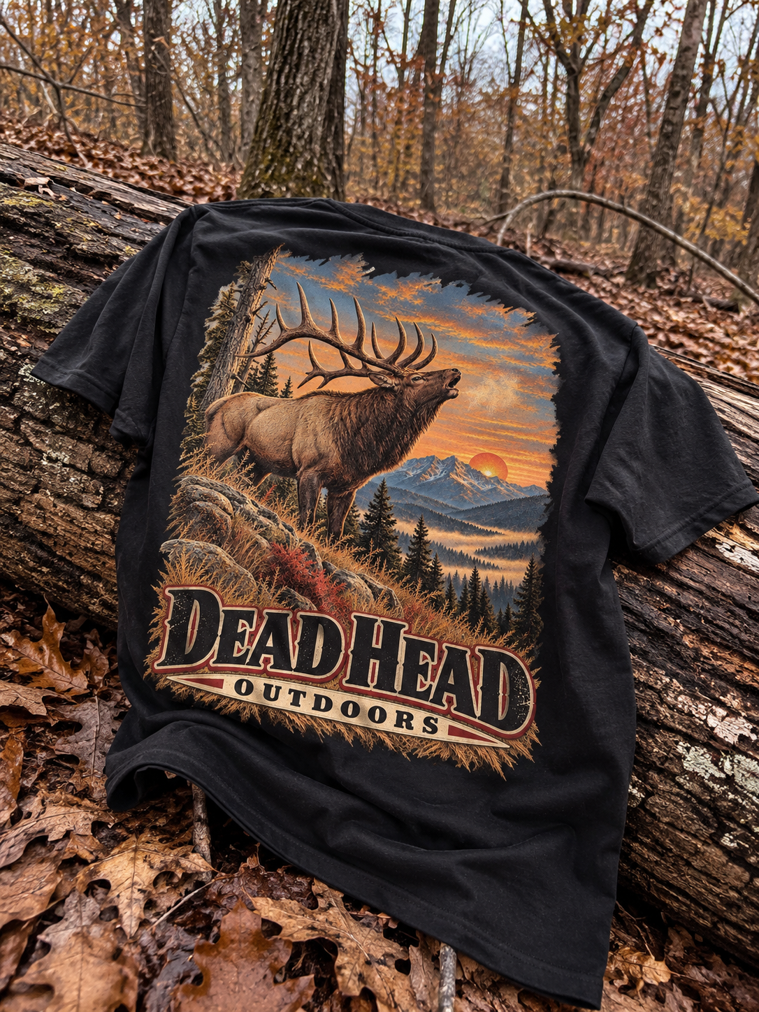 Bull Elk Tee