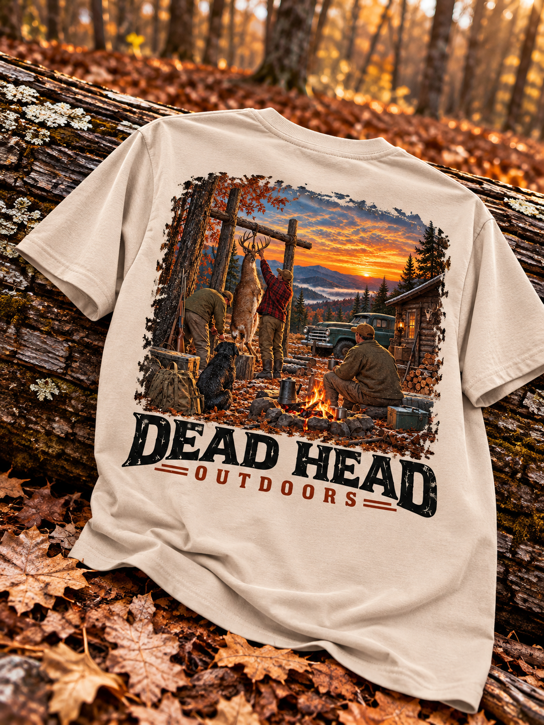 Deer Camp Tee