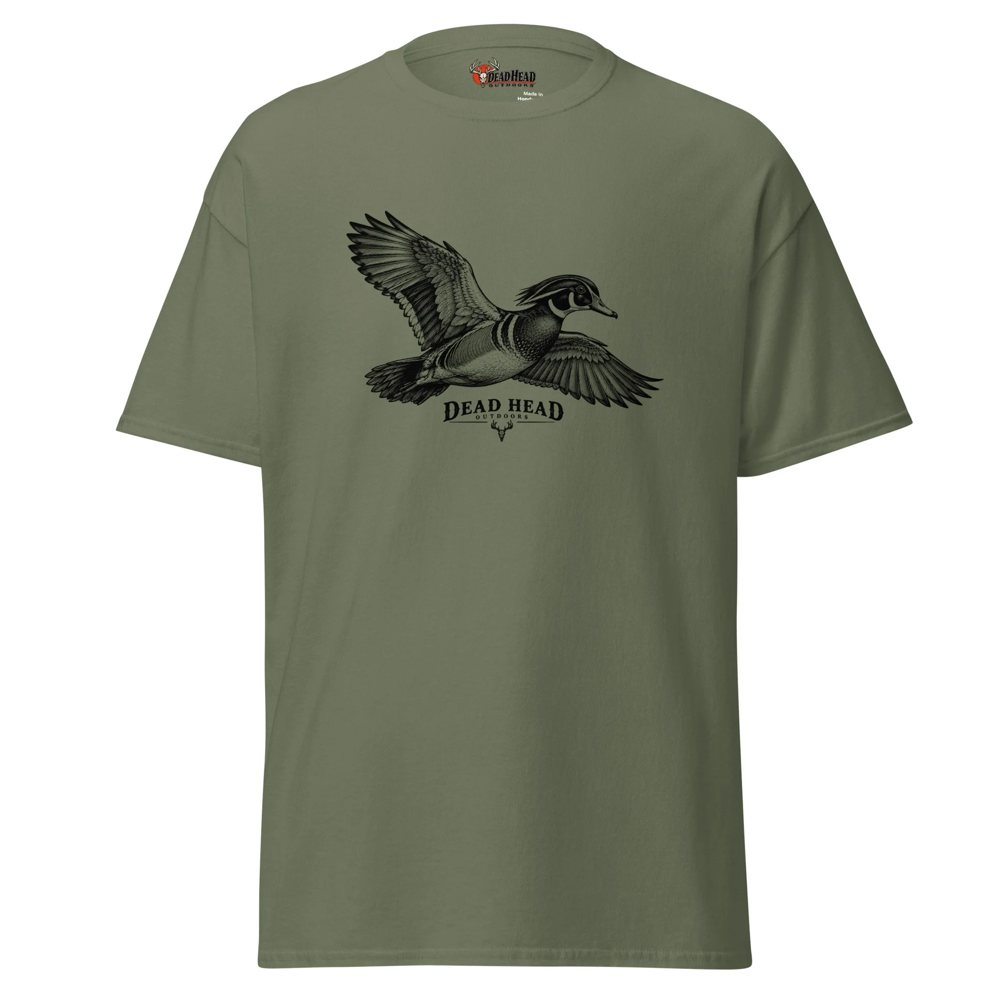 unisex-classic-tee-military-green-front-6adf7fa8377d4.jpg