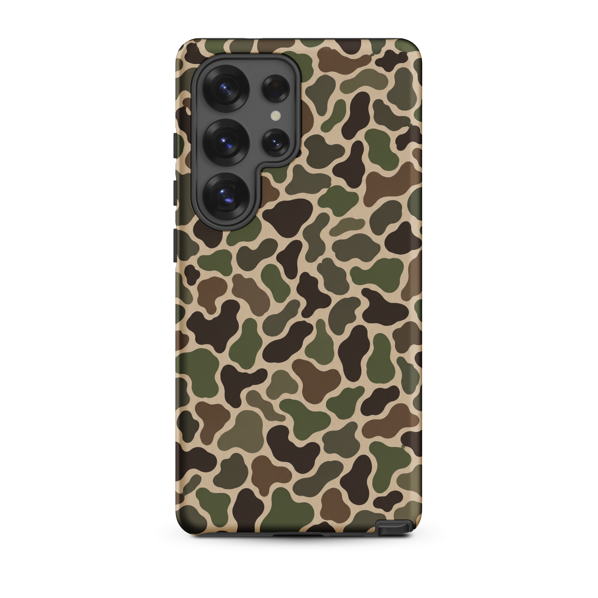 Old School Duck Camo Tough case for Samsung®