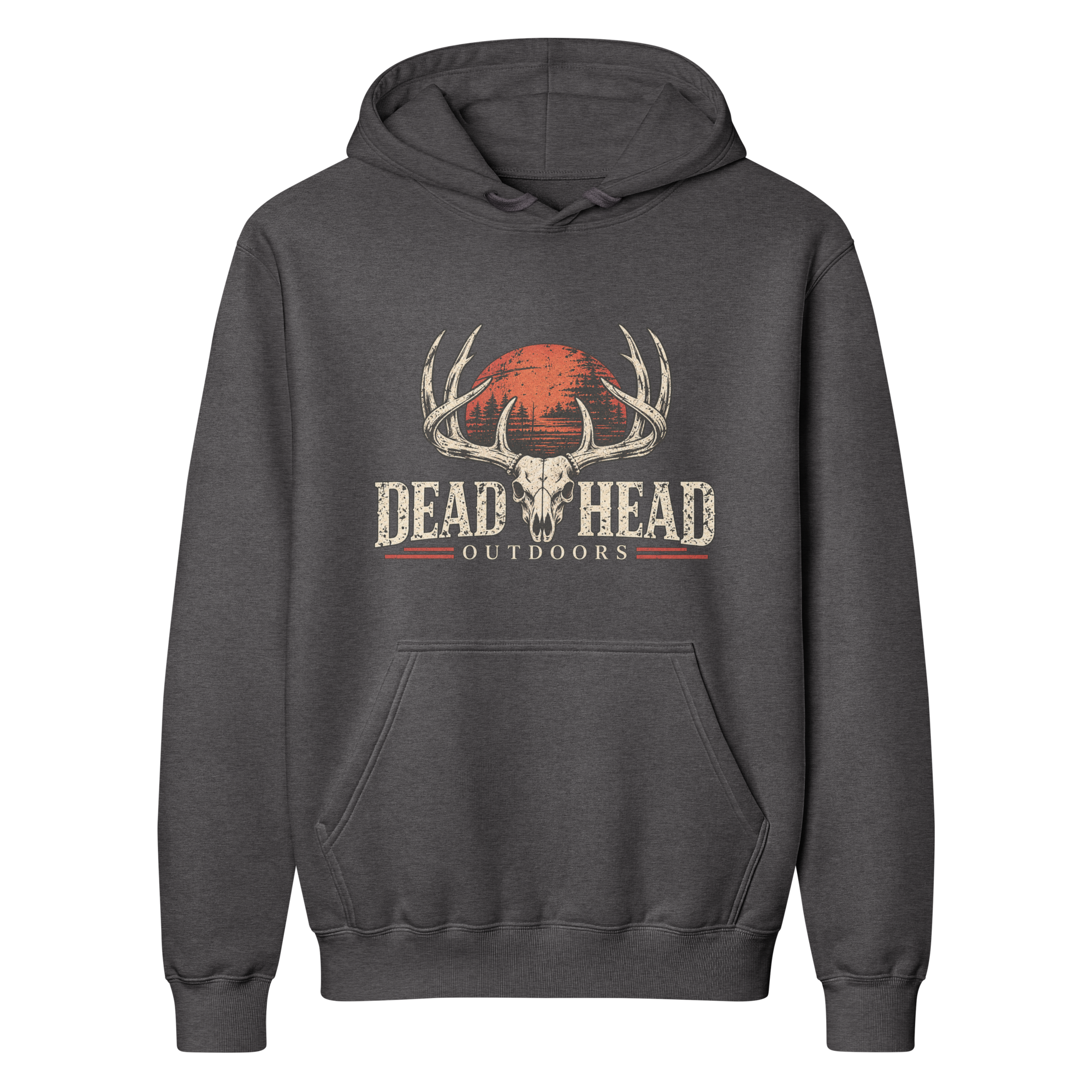 Classic Dead Head Hoodie