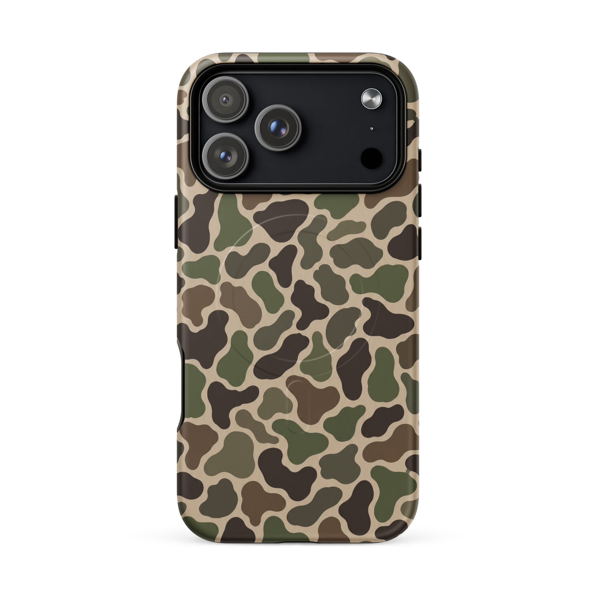 Old School Duck Camo MagSafe® tough case for iPhone®