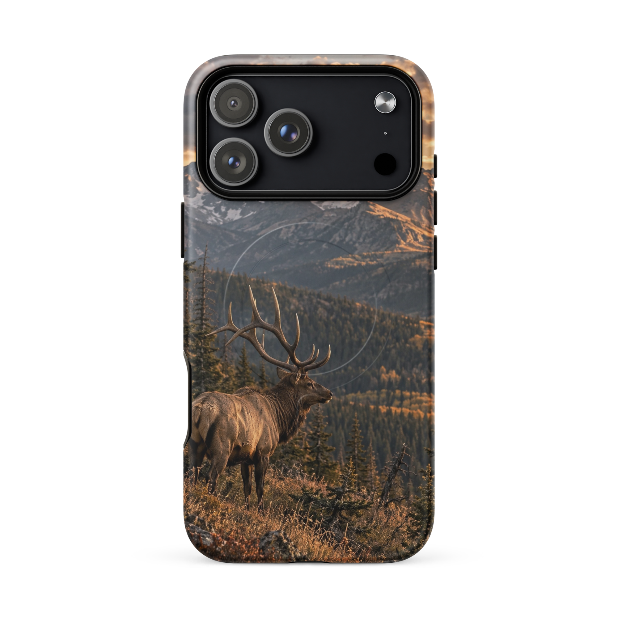 Bull Elk MagSafe® tough case for iPhone®