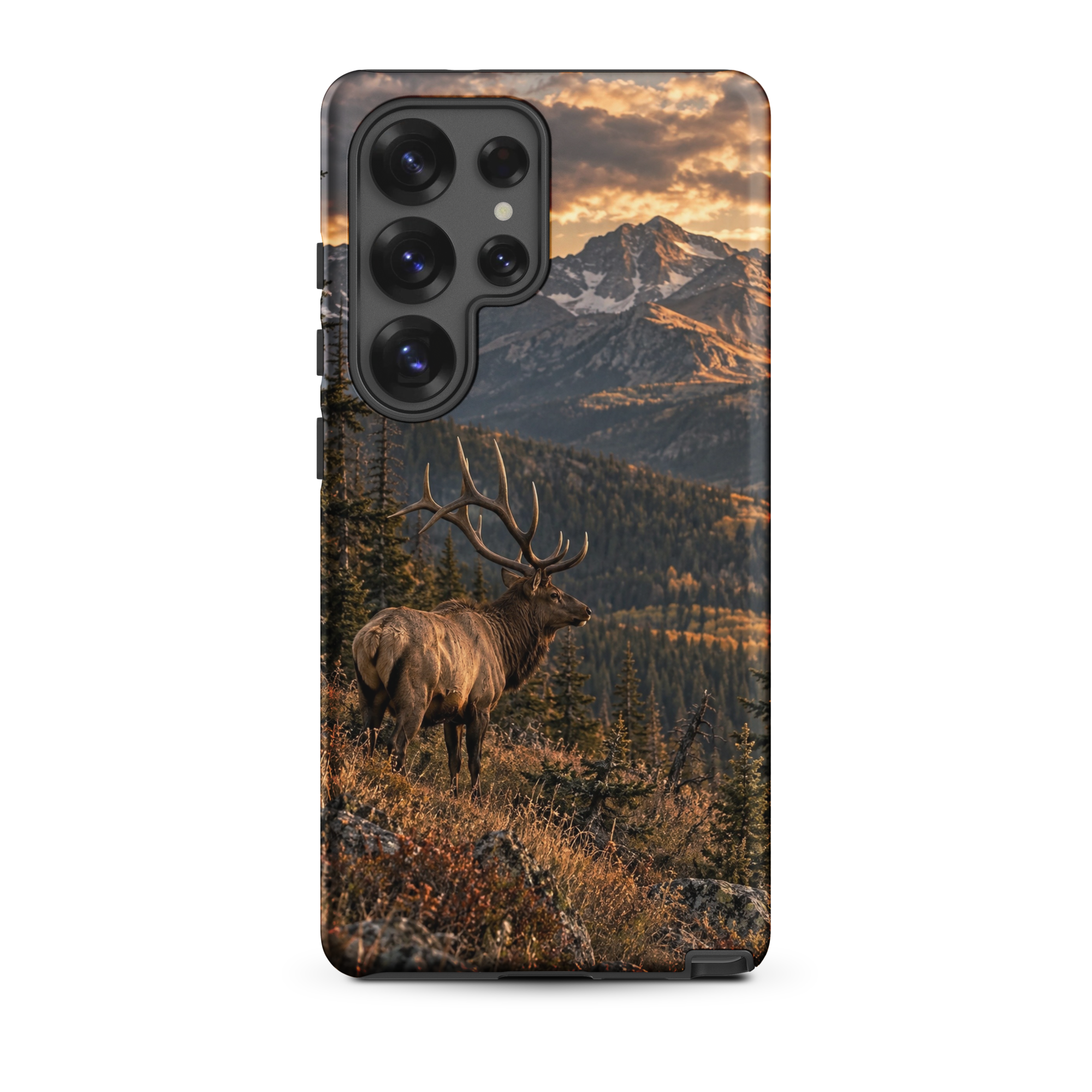 Bull Elk Tough case for Samsung®