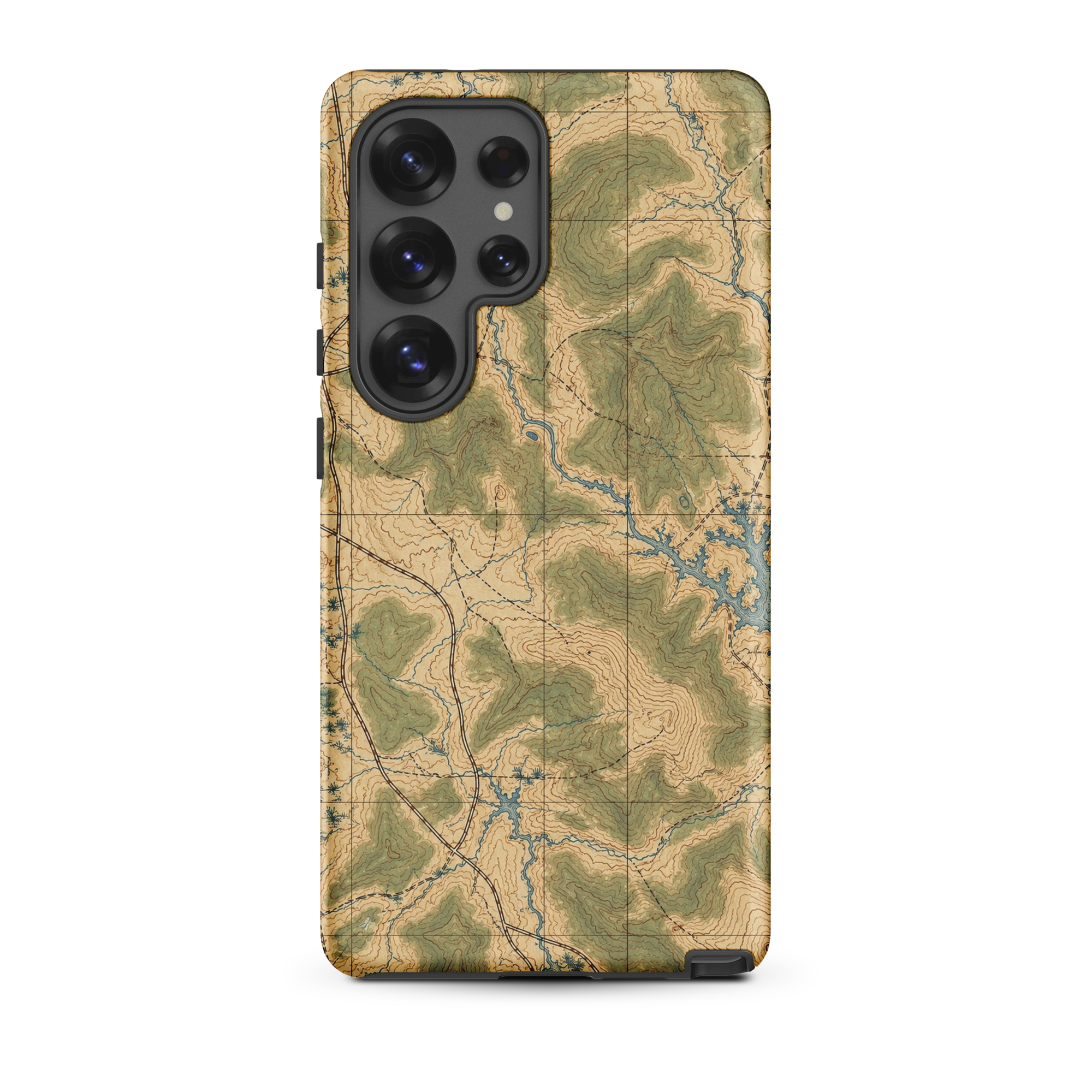 Vintage Topo Tough case for Samsung®