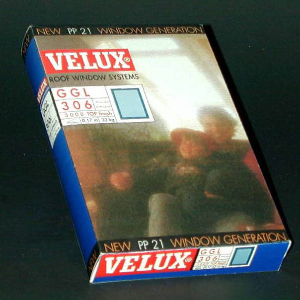 VELUX Package Design