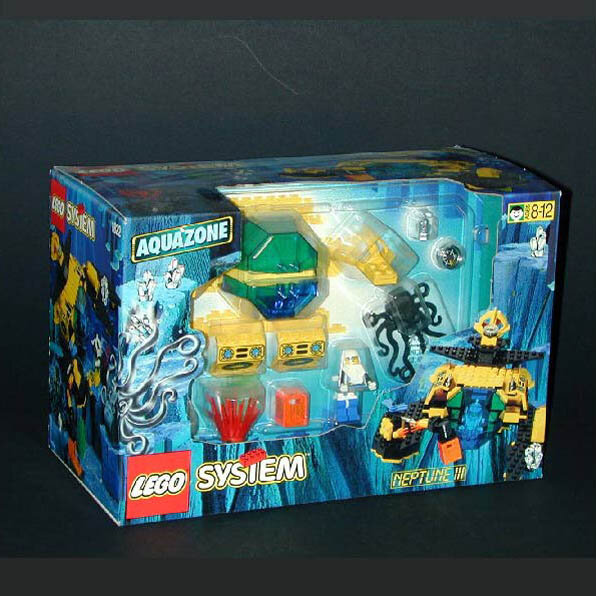 LEGO Aquazone System Power item