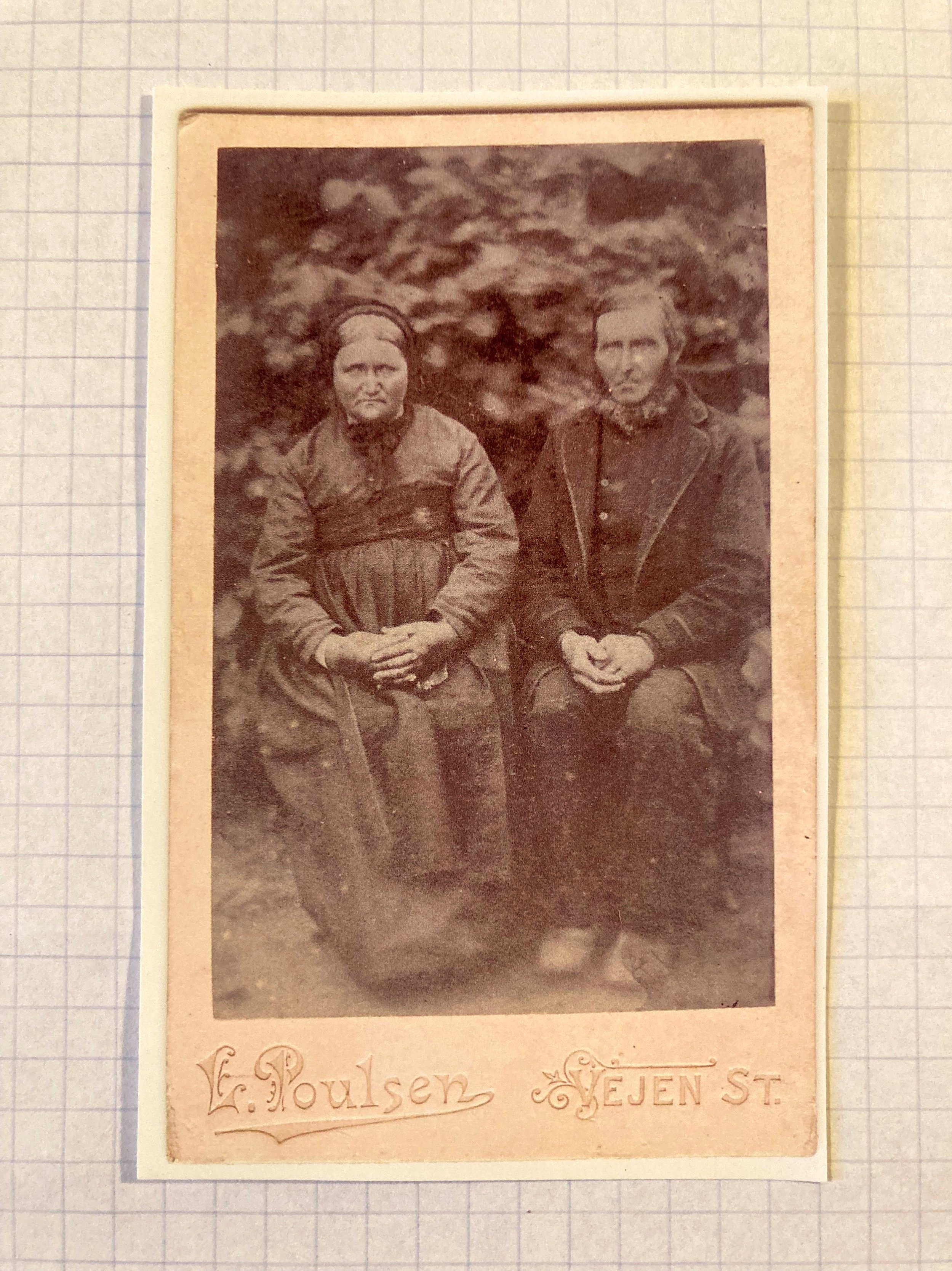 Hans Sørensen og Henriette Daugaard