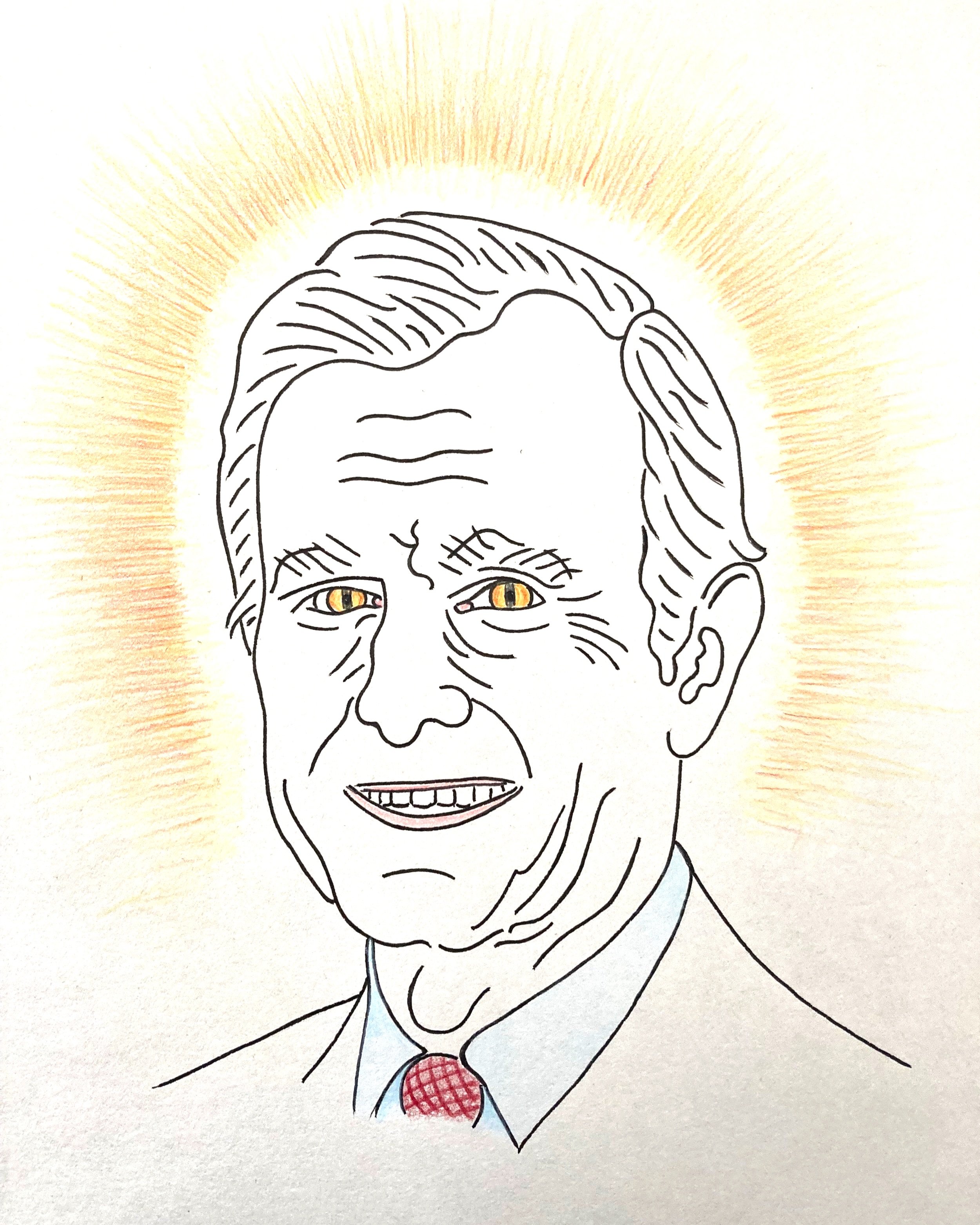 GEORGE HERBERT WALKER BUSH 