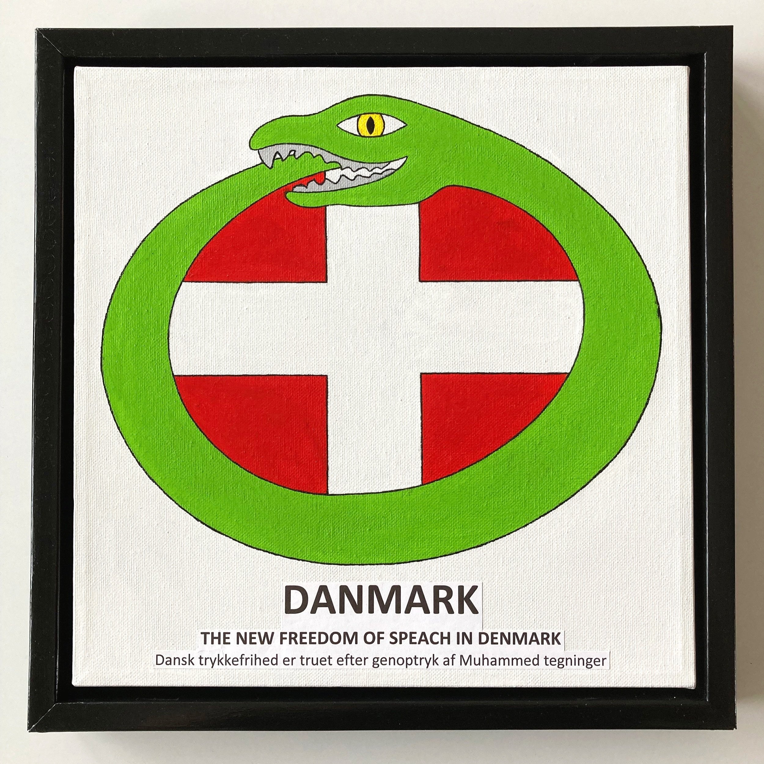 DANMARK - New Freedom of The Press