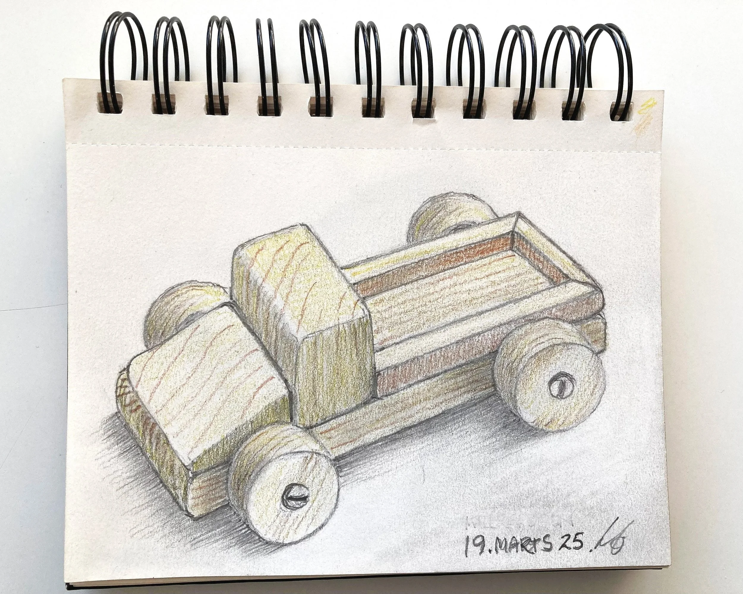 WOODEN TRUCK