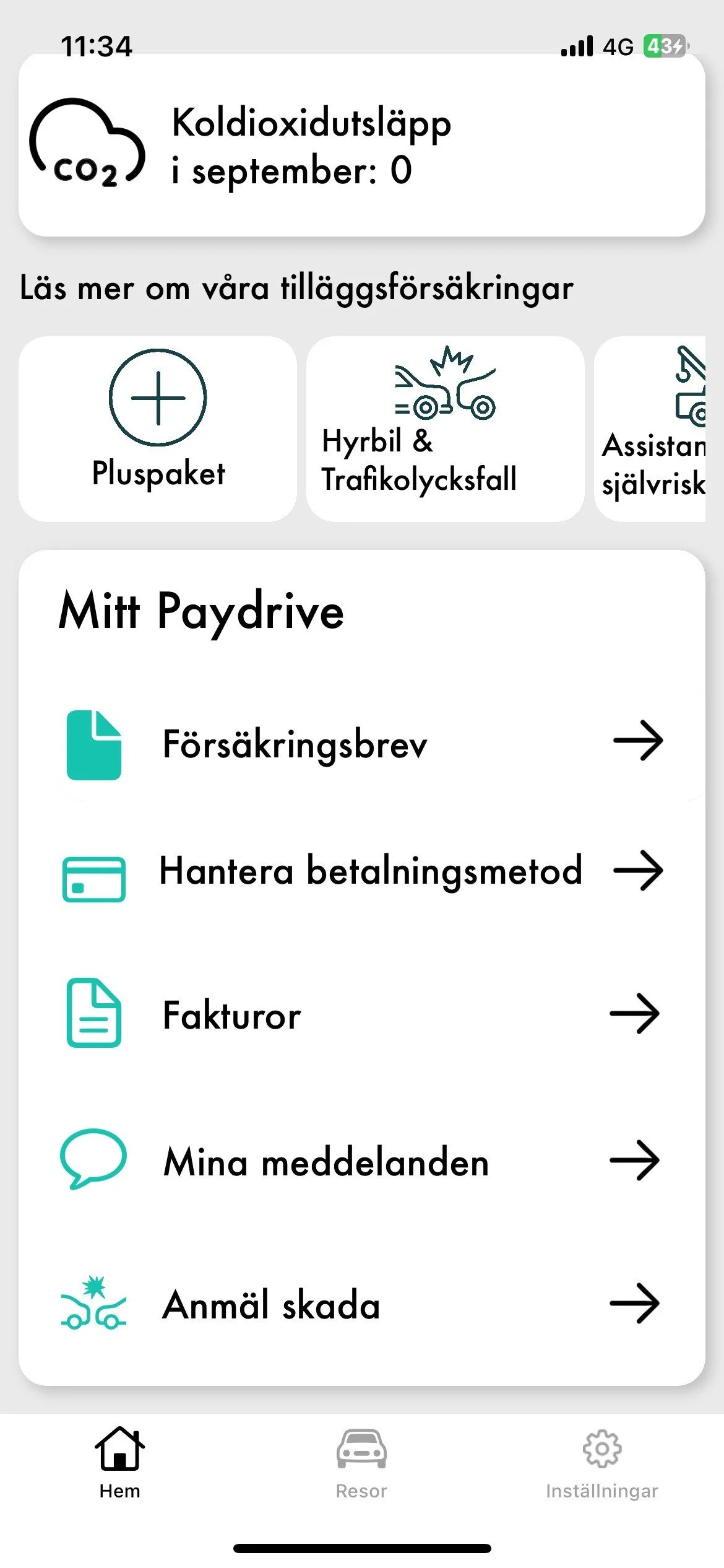 Paydrive Pluto | Testa säkrare körning nu — Paydrive bilförsäkring