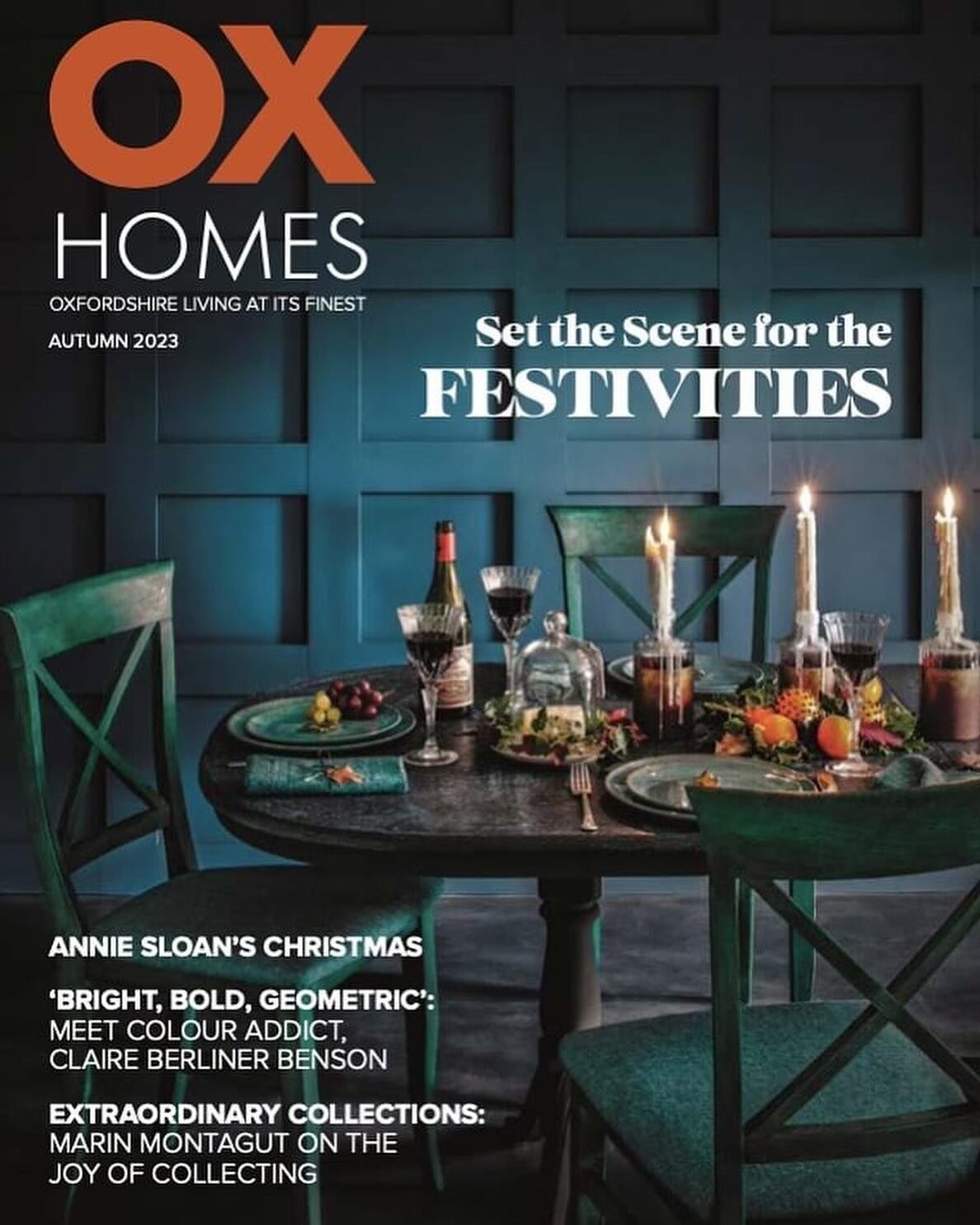 Excited and honoured to be featured in OX HOMES magazine's Autumn edition - out today!
Links in bio, and below:

https://library.myebook.com/FYNE/ox-homes-autumn-2023/5130/#page/56

https://www.oxmag.co.uk/living/

www.claireberlinerbenson.com