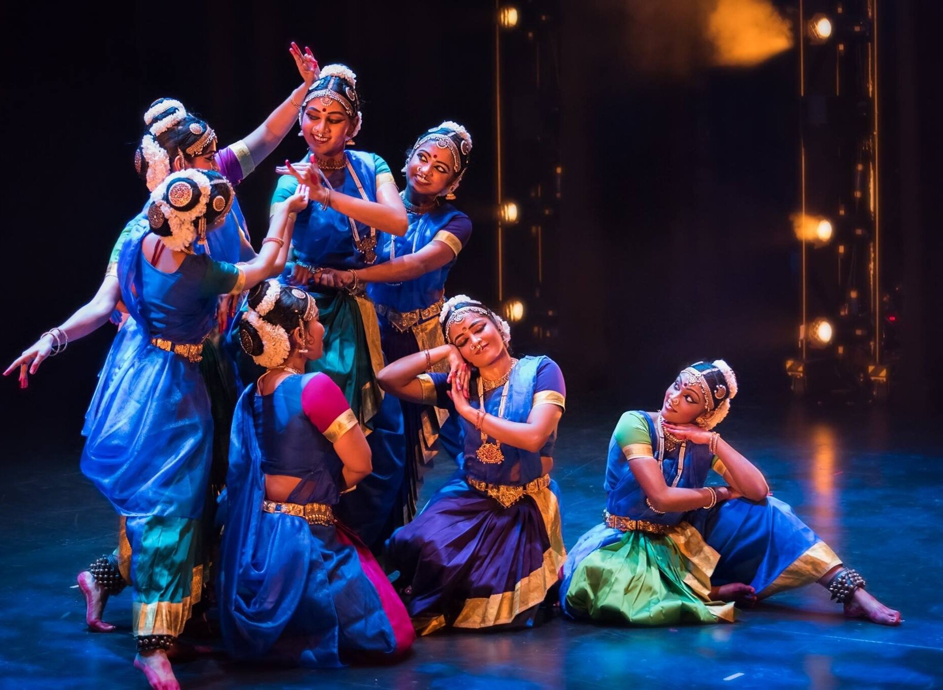 PriyaLasya- Indian Classical Dance: North meets South - Kathak and  Bharatanatyam - Jugalbandi - February 2015