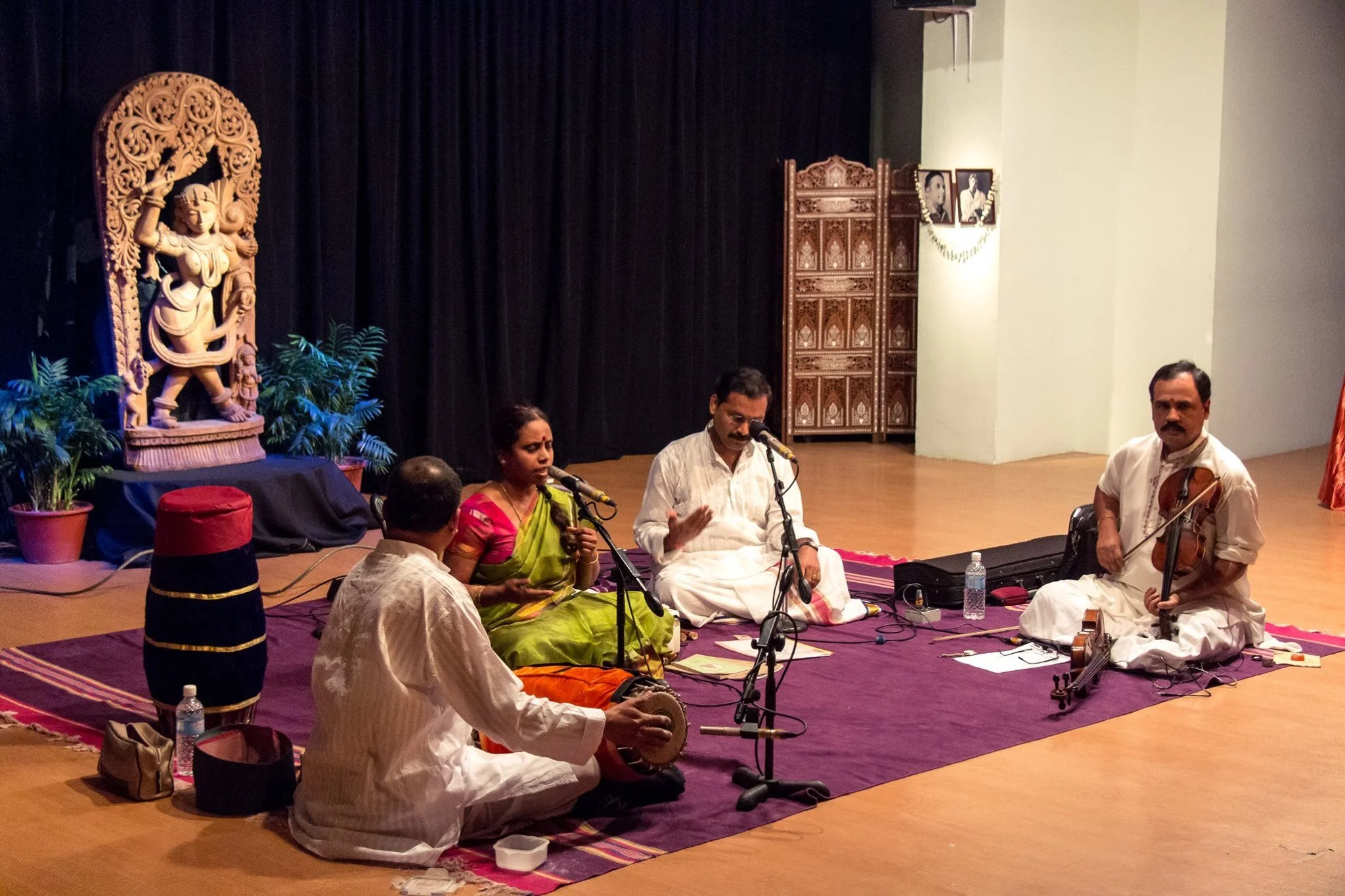 Carnatic Vocal — Temple of Fine Arts Singapore
