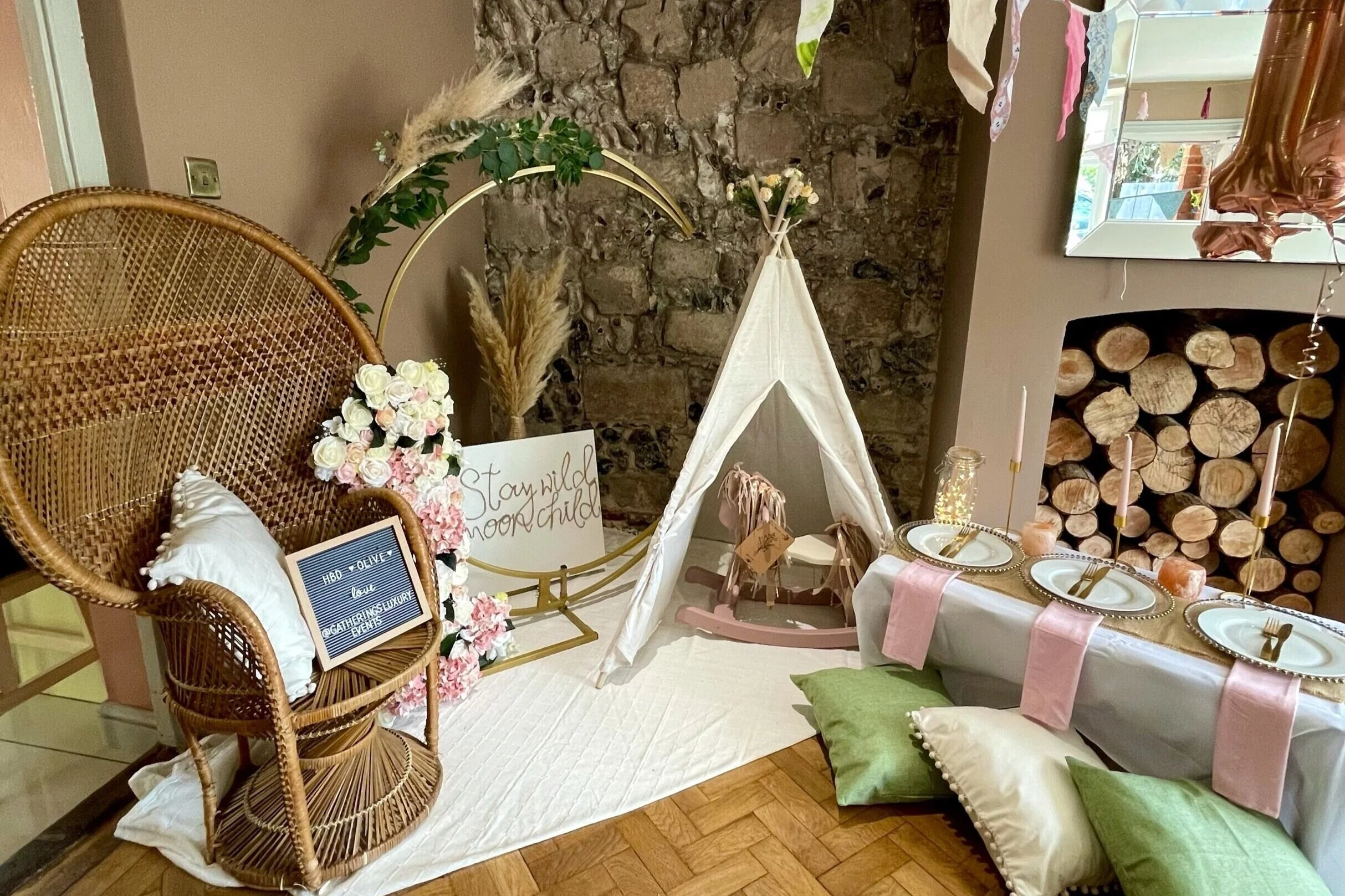 Services 1 Gatherings Luxury Events