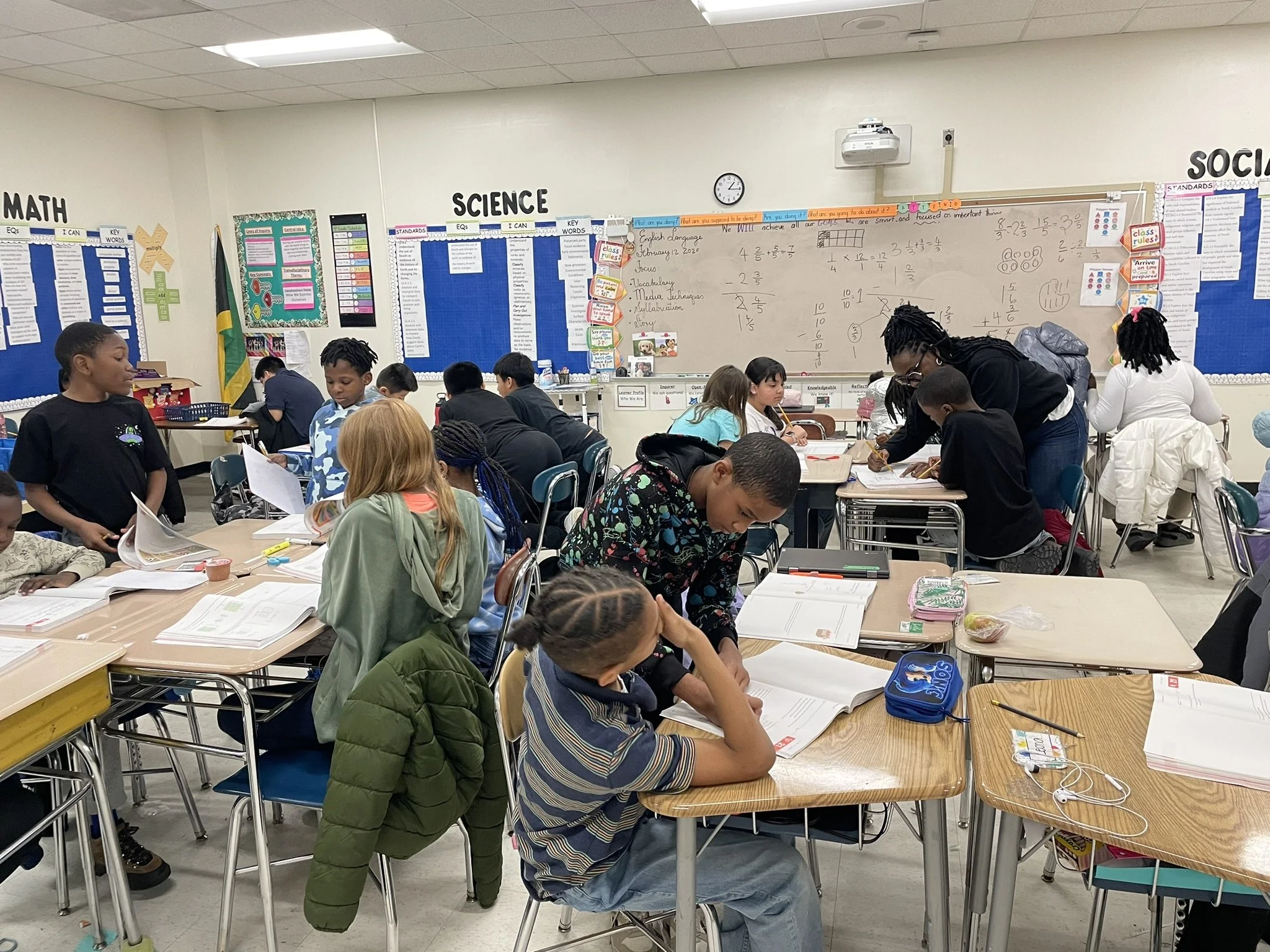 Inside a 4th Grade Math Modern Classroom