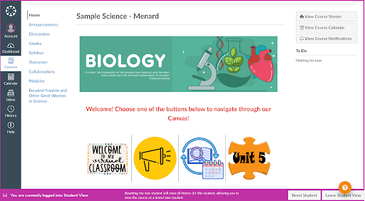 Optimize Canvas for your Secondary Modern Classroom