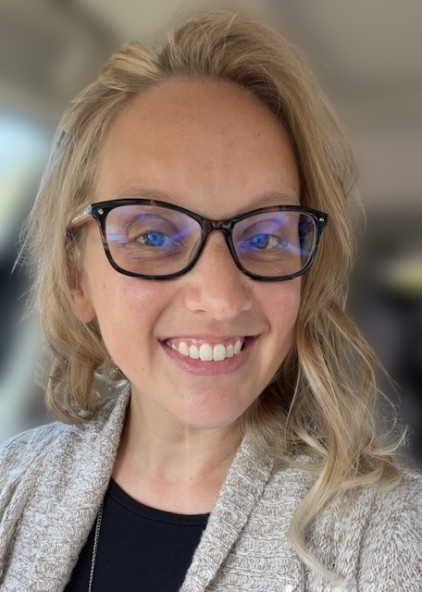 Kelli Hopfinger, Math Curriculum Development Manager